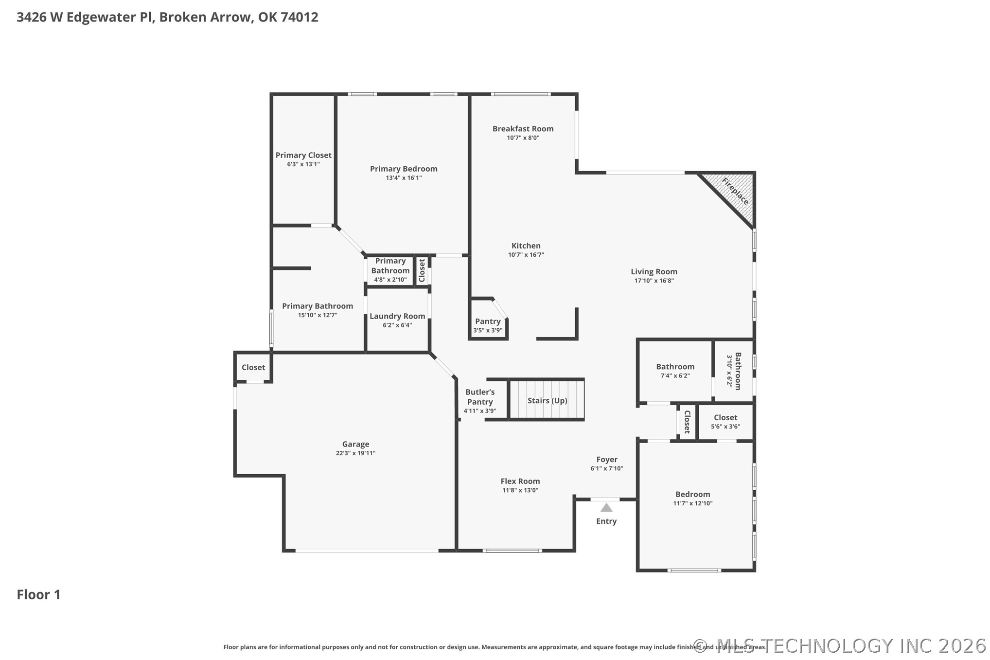 3426 W Edgewater Place Broken Arrow OK 74012
