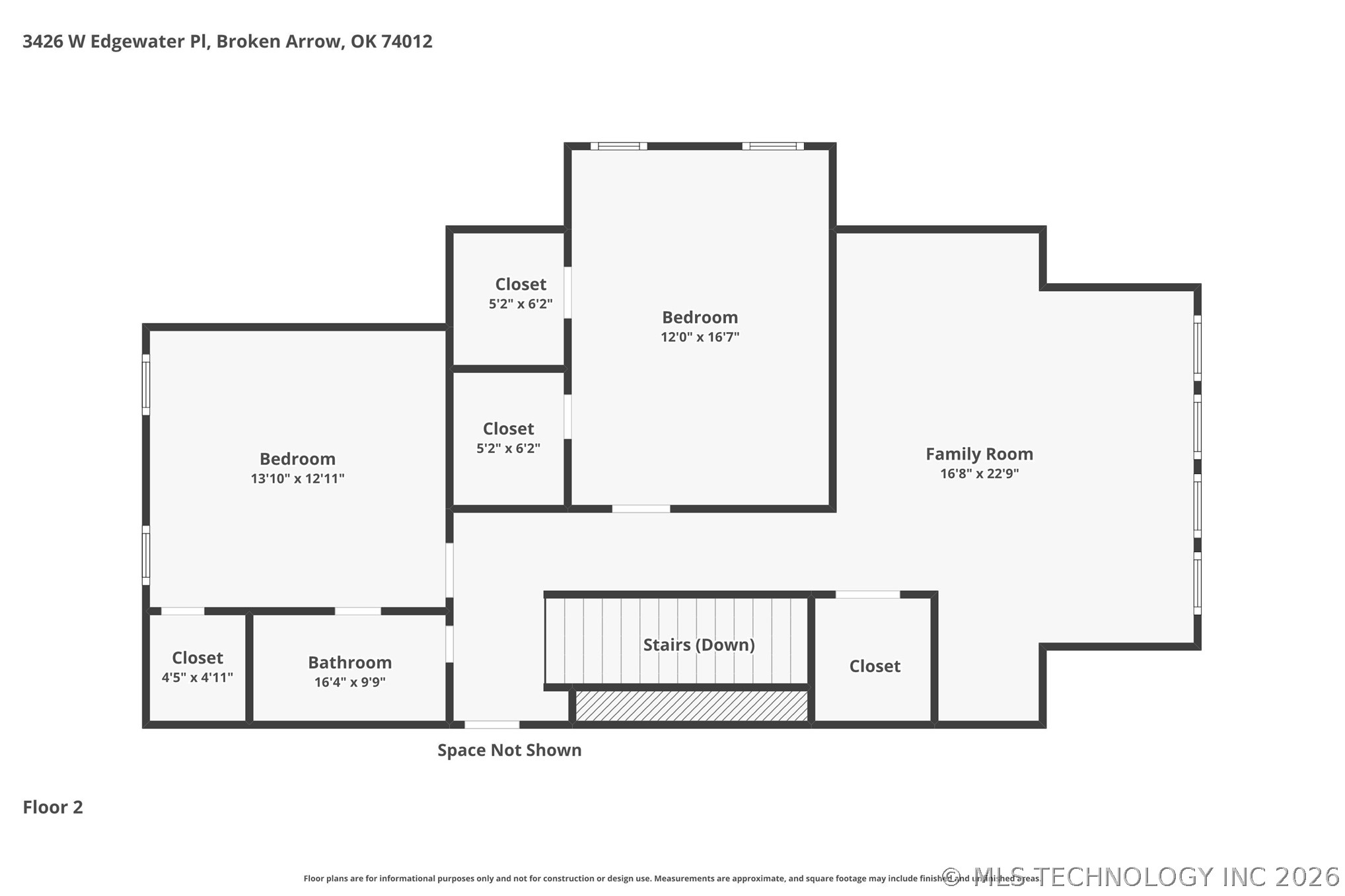 3426 W Edgewater Place Broken Arrow OK 74012