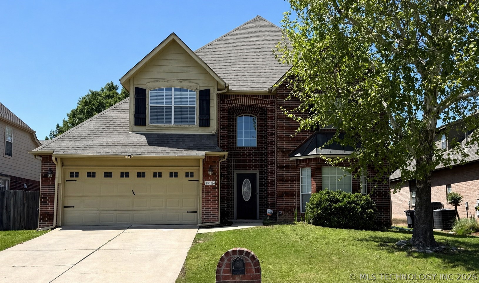 7714 S 92nd Place Tulsa OK 74133