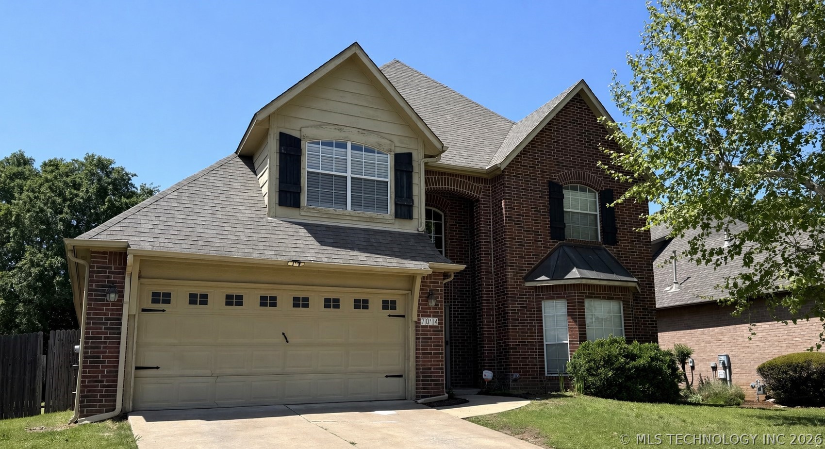 7714 S 92nd Place Tulsa OK 74133