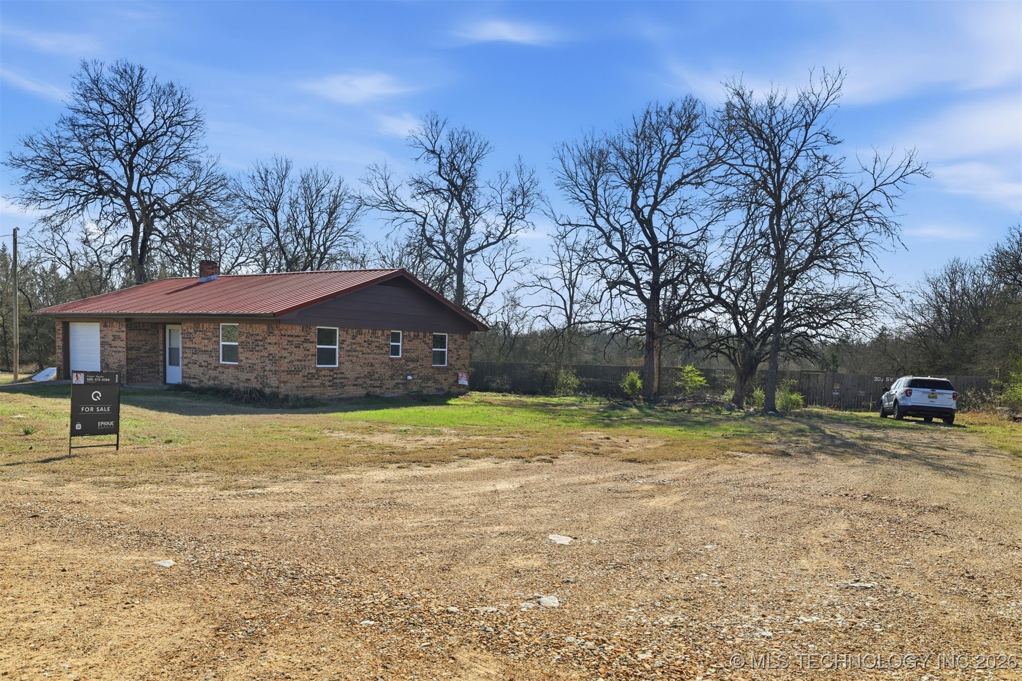 208 SW Railroad Fort Towson OK 74735