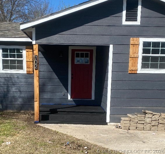 702 6th Avenue Warner OK 74469