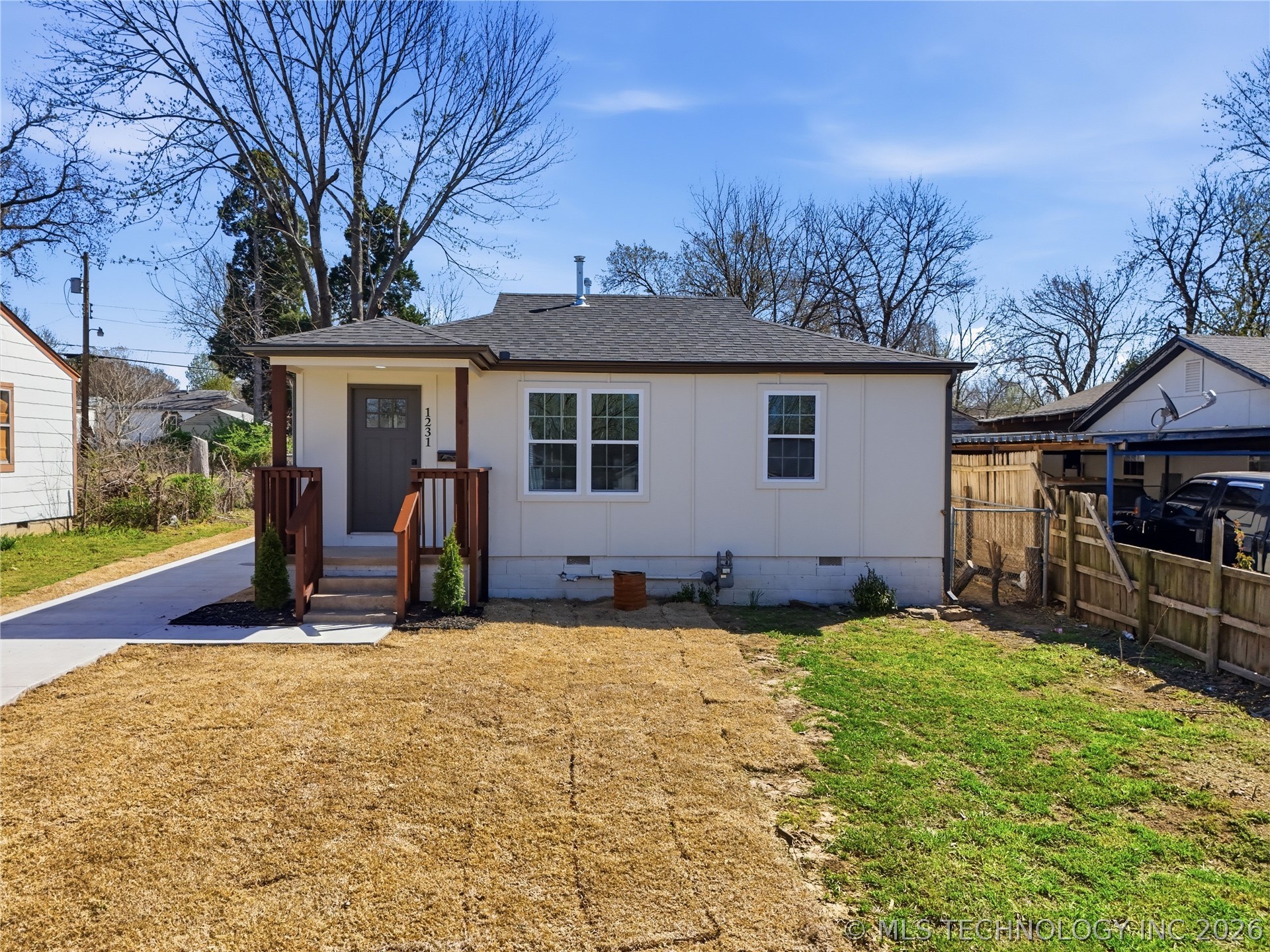 1231 N Toledo Avenue Tulsa OK 74115