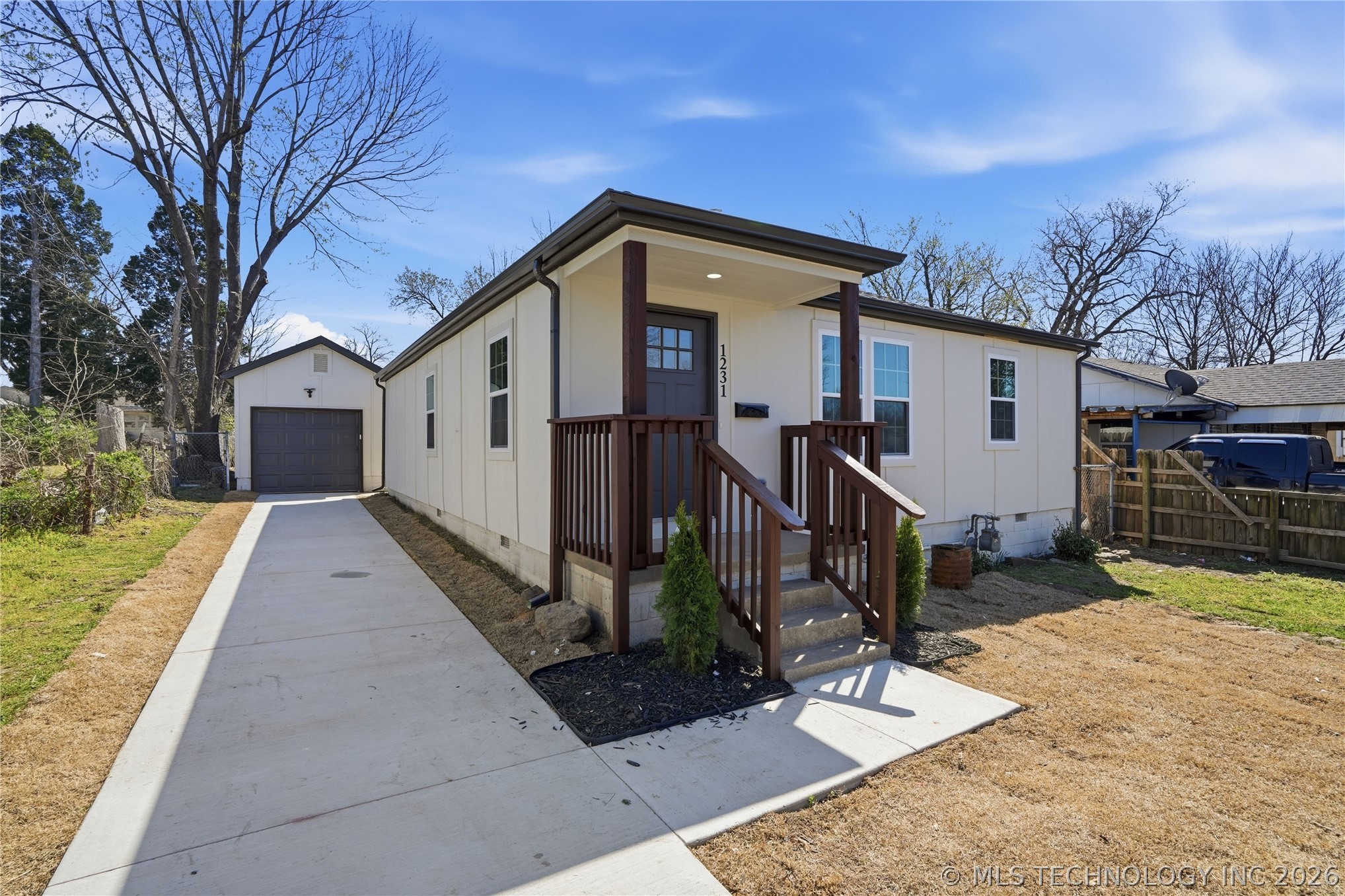 1231 N Toledo Avenue Tulsa OK 74115