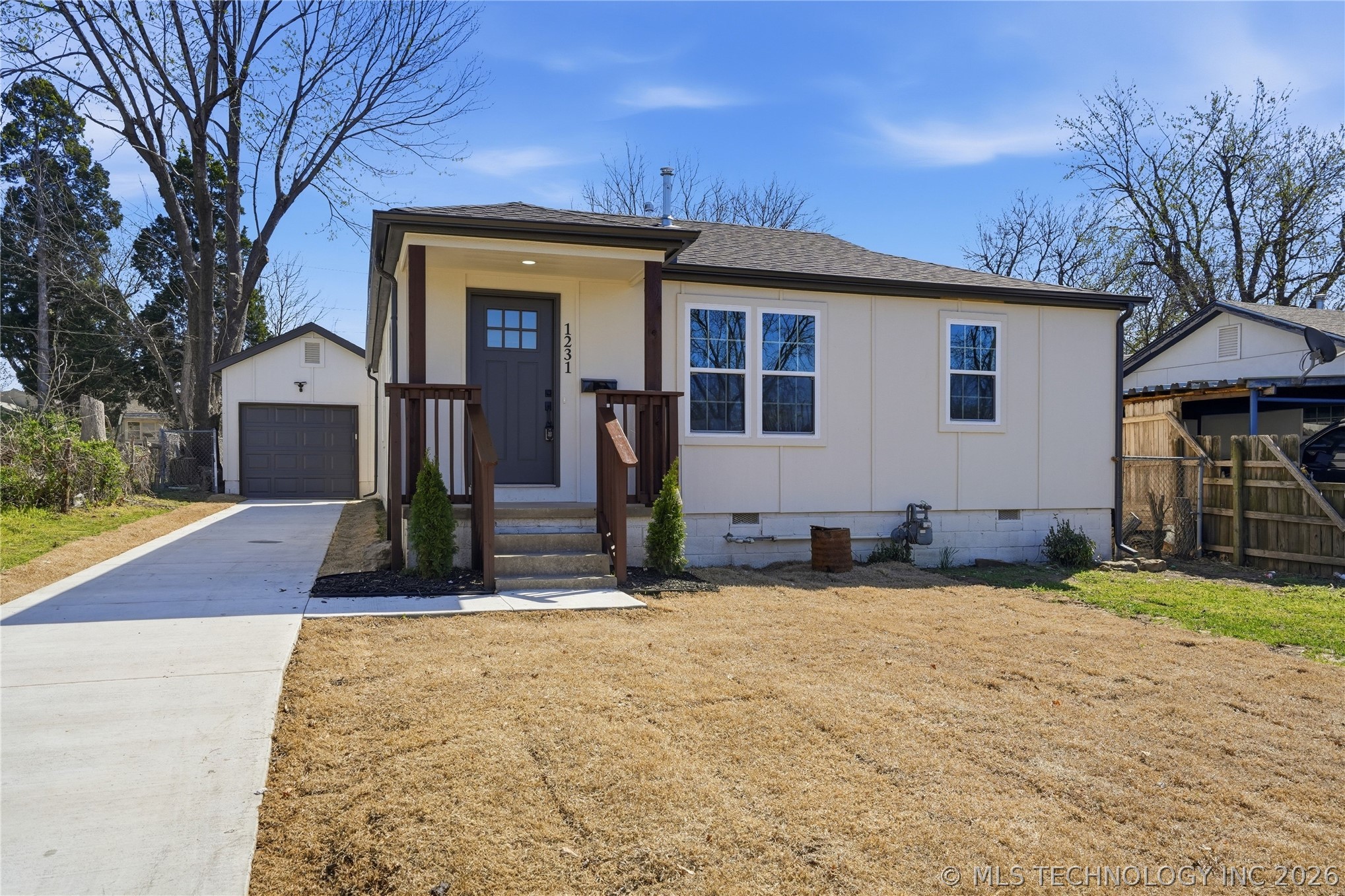 1231 N Toledo Avenue Tulsa OK 74115