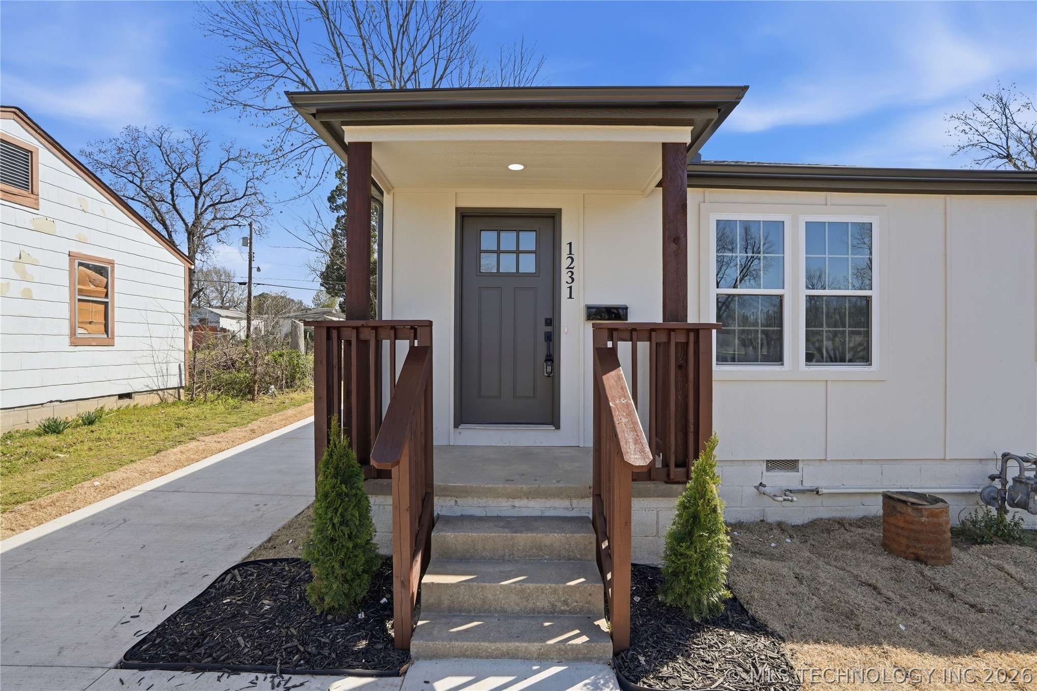 1231 N Toledo Avenue Tulsa OK 74115