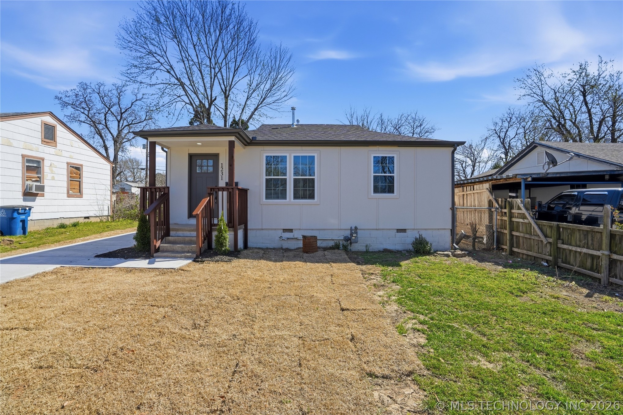 1231 N Toledo Avenue Tulsa OK 74115