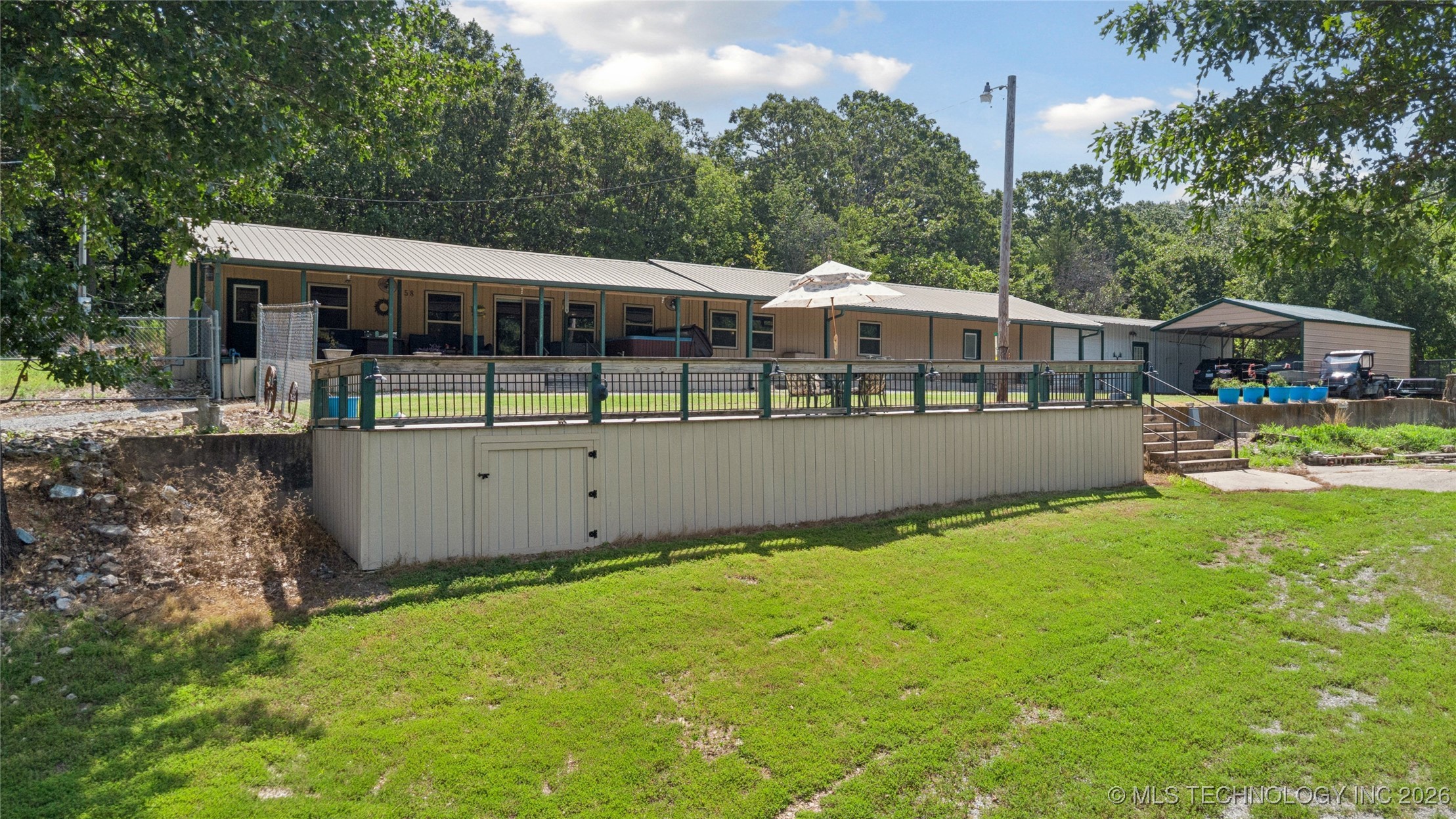 58 Seminole Trail Spavinaw OK 74366