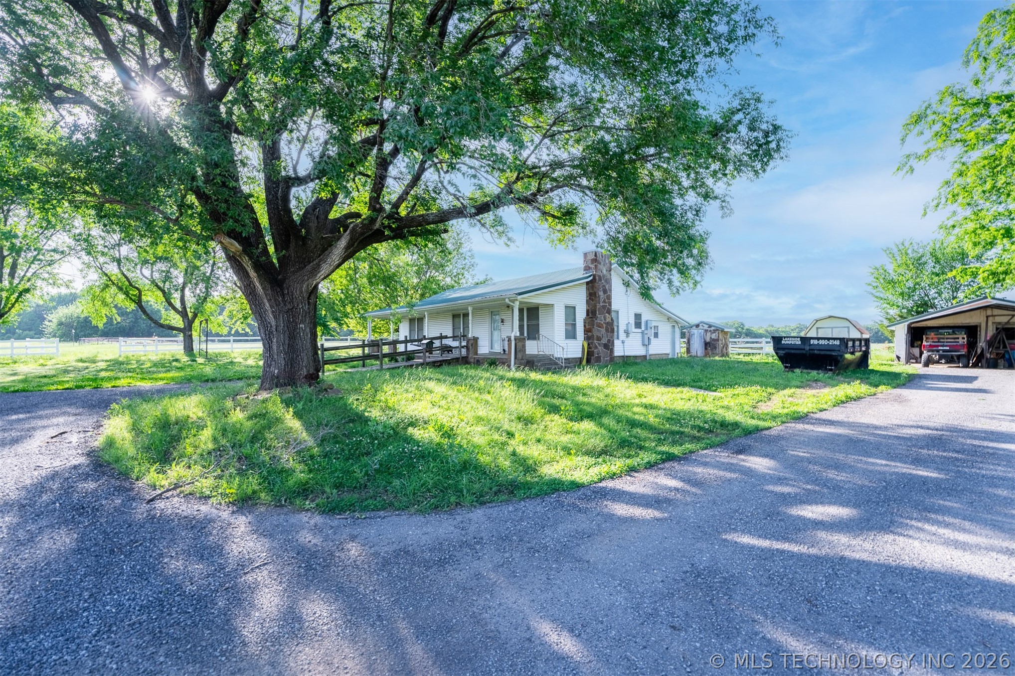 5874 E 273rd Street S Porum OK 74455
