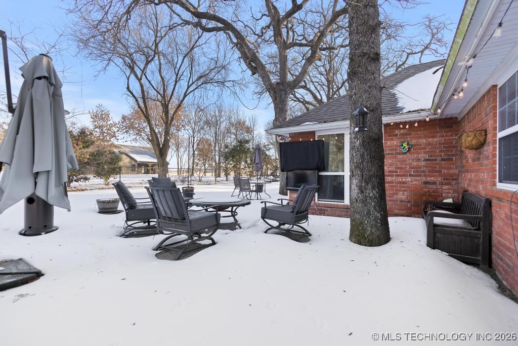 11952 N Woodlands Circle Kingston OK 73439
