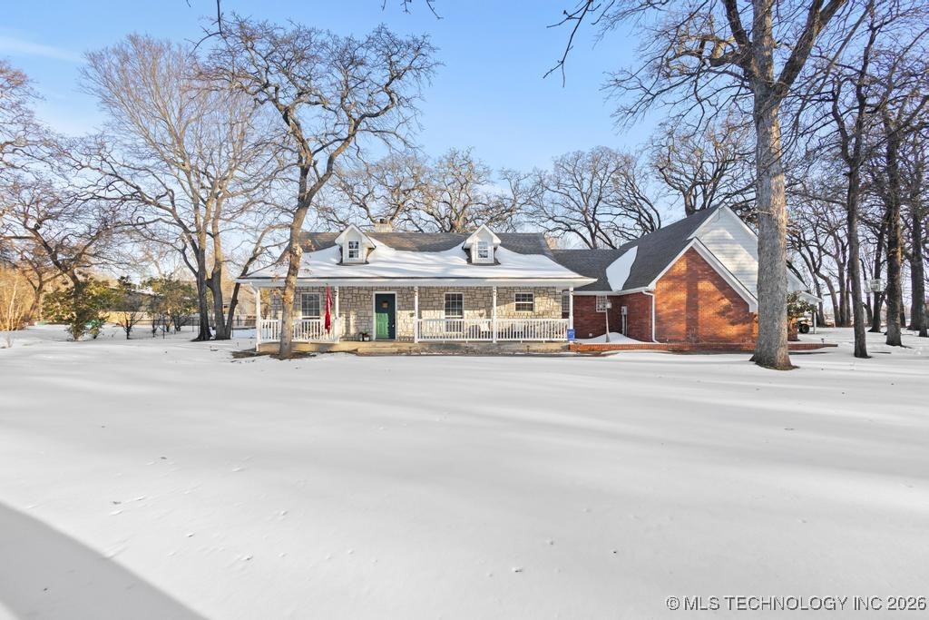 11952 N Woodlands Circle Kingston OK 73439