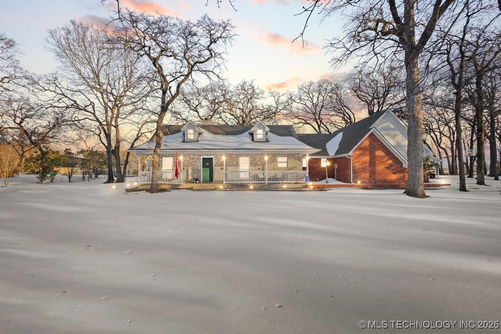 11952 N Woodlands Circle Kingston OK 73439