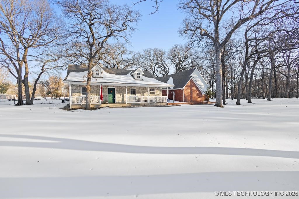 11952 N Woodlands Circle Kingston OK 73439