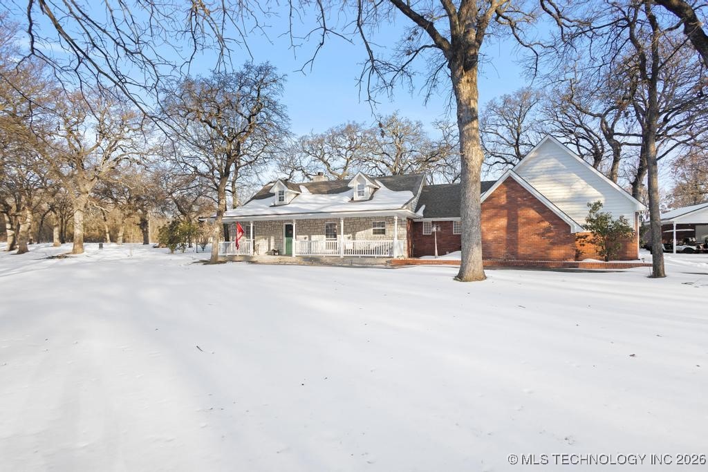 11952 N Woodlands Circle Kingston OK 73439