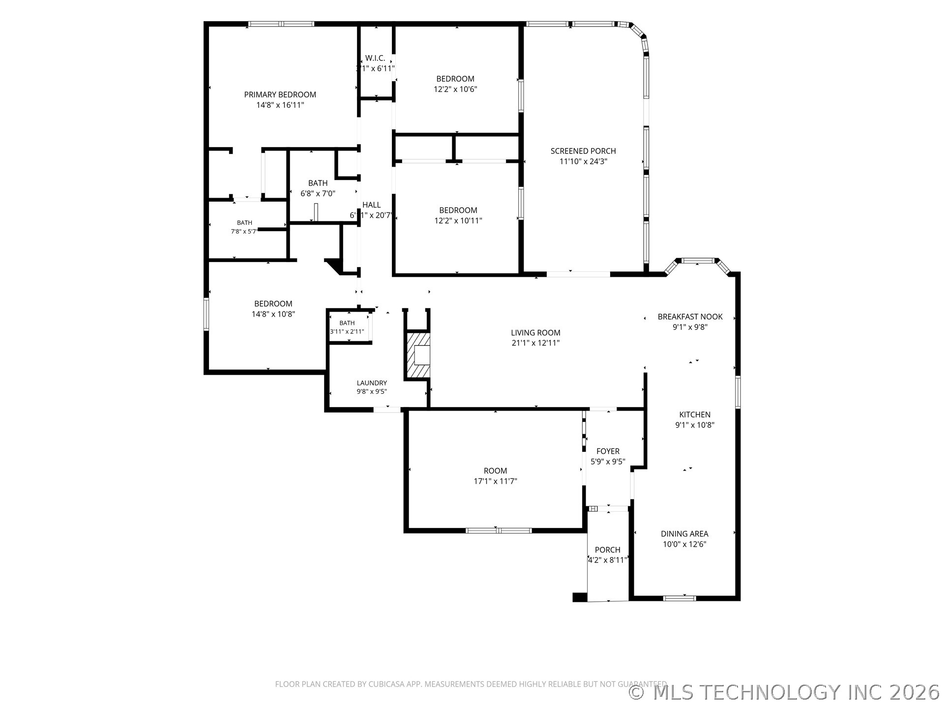6873 E 56th Street Tulsa OK 74145