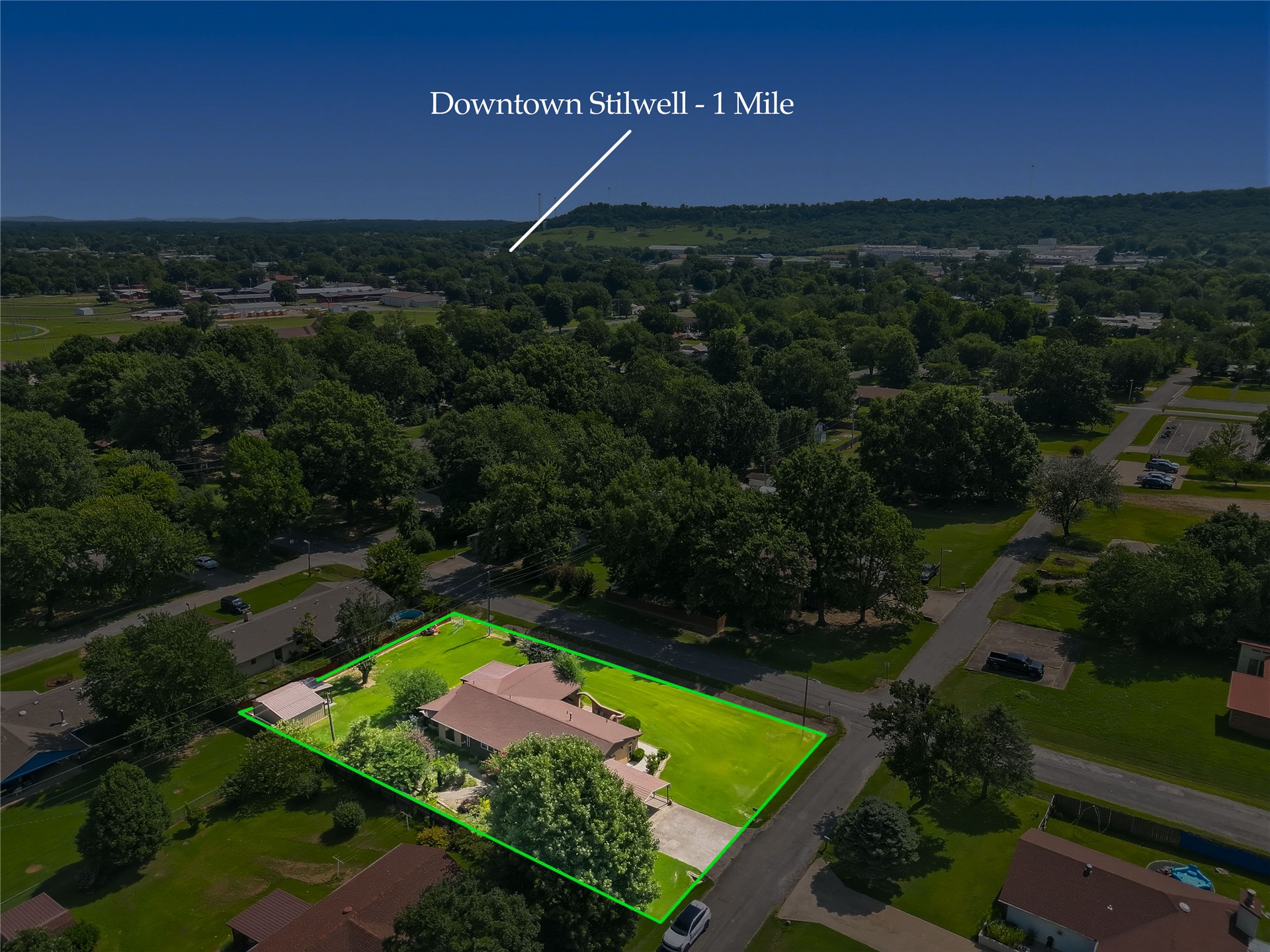 1001 W Cedar Street Stilwell OK 74960