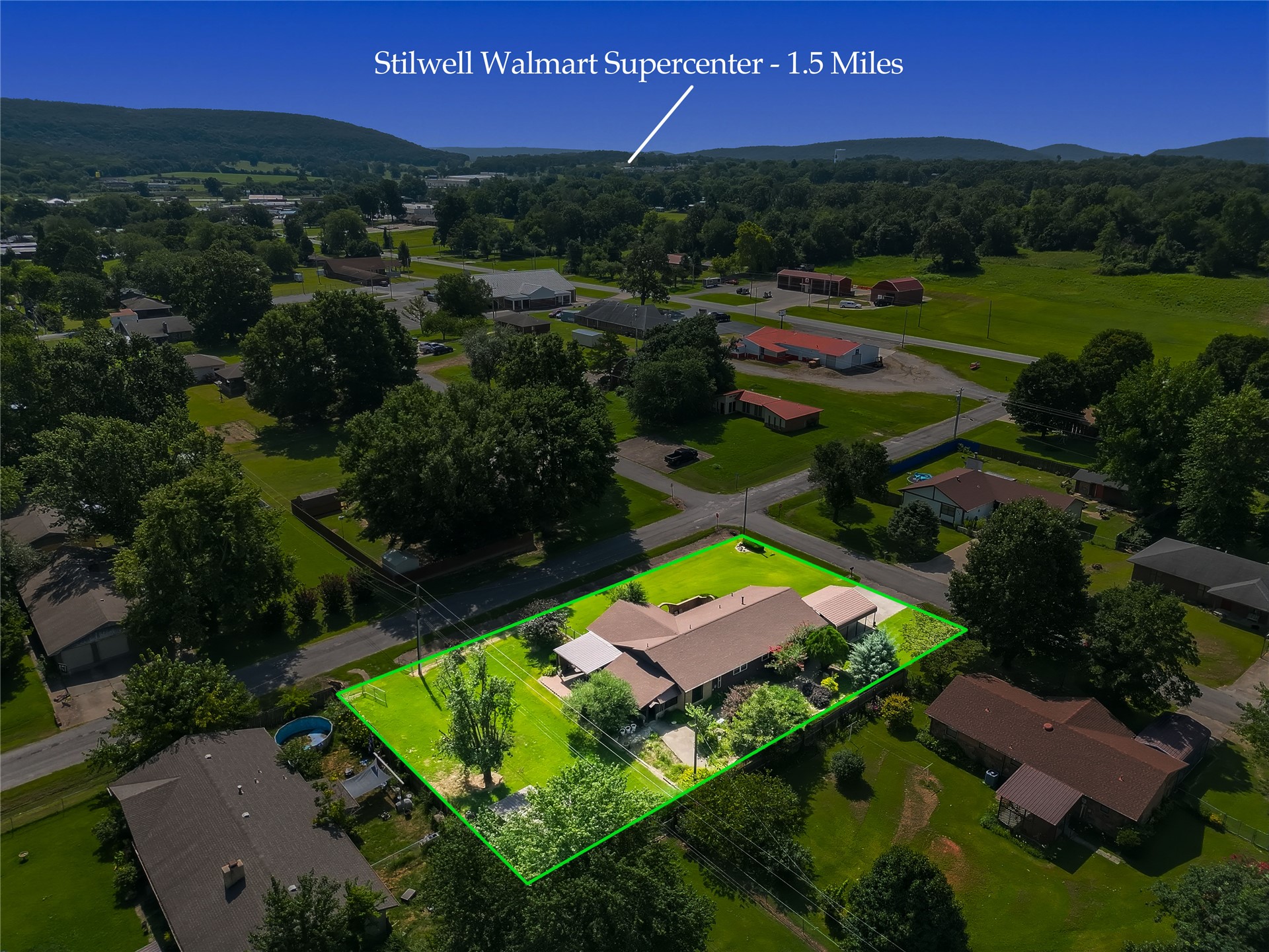 1001 W Cedar Street Stilwell OK 74960