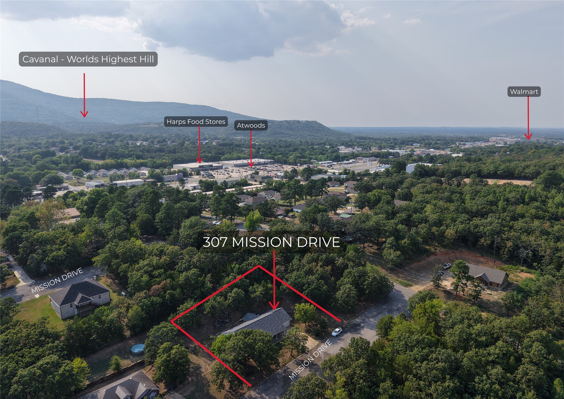 307 Mission Drive N Poteau OK 74953
