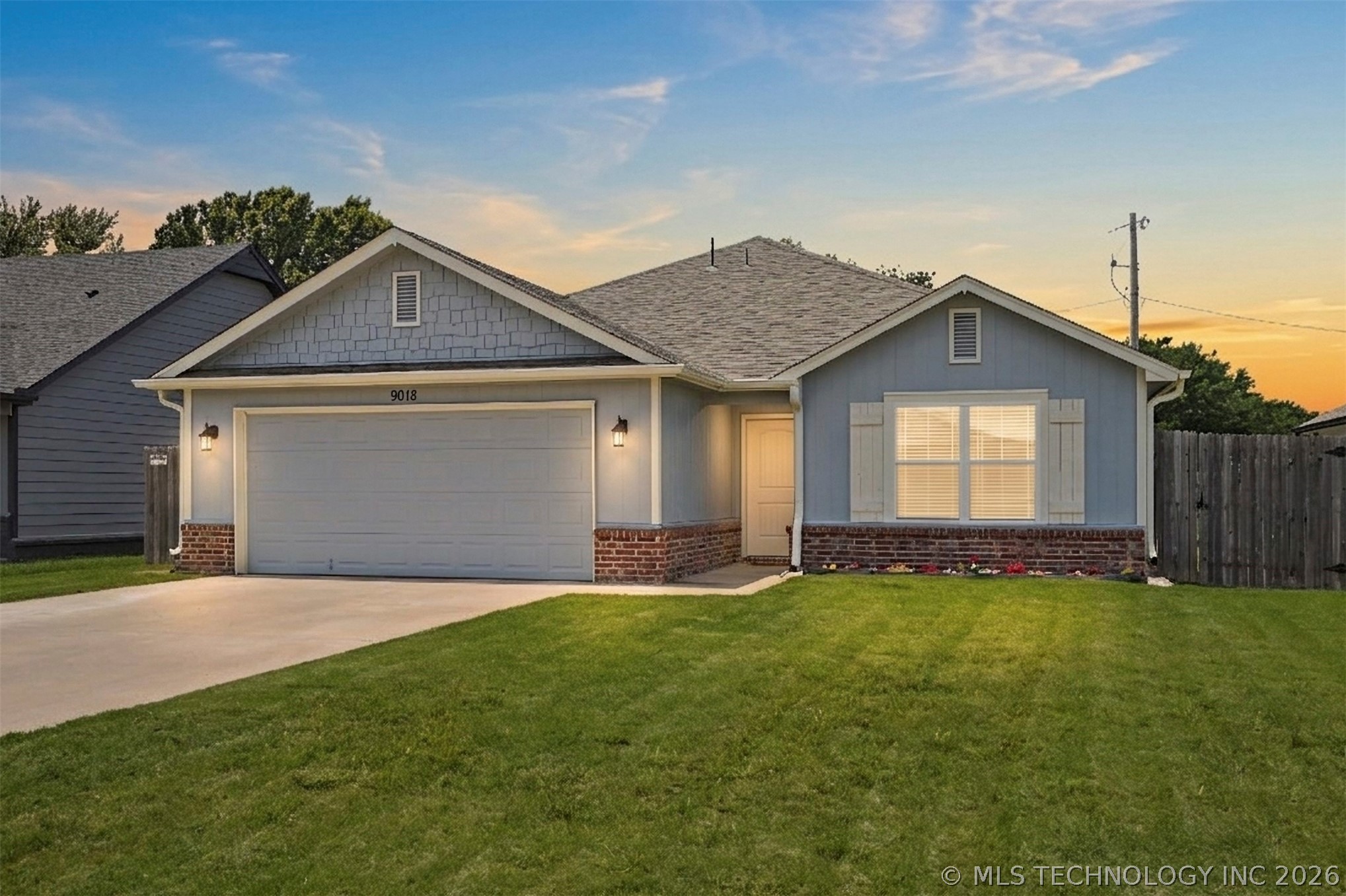 9018 S 253rd Eastavenue Broken Arrow OK 74014