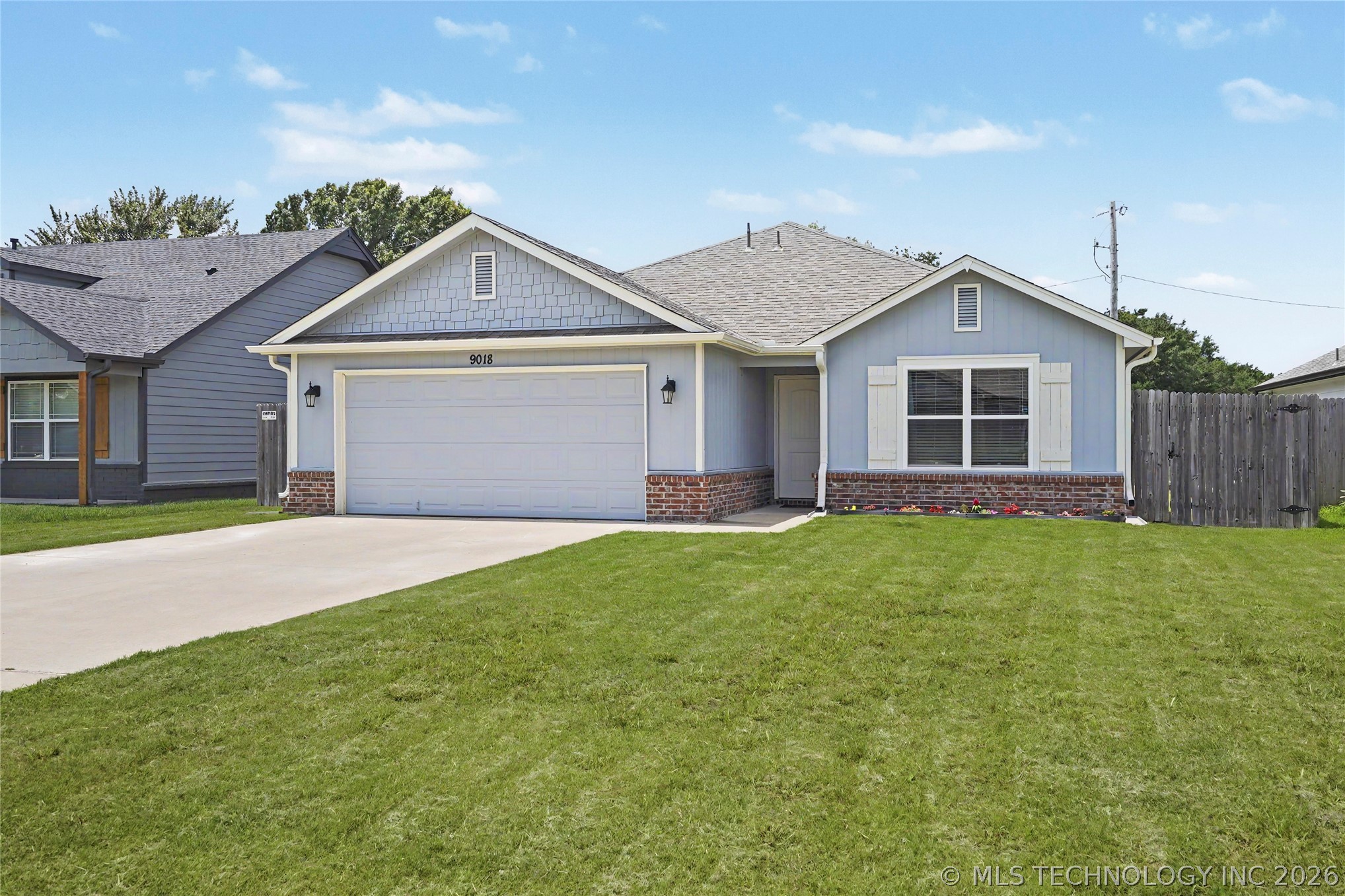 9018 S 253rd Eastavenue Broken Arrow OK 74014