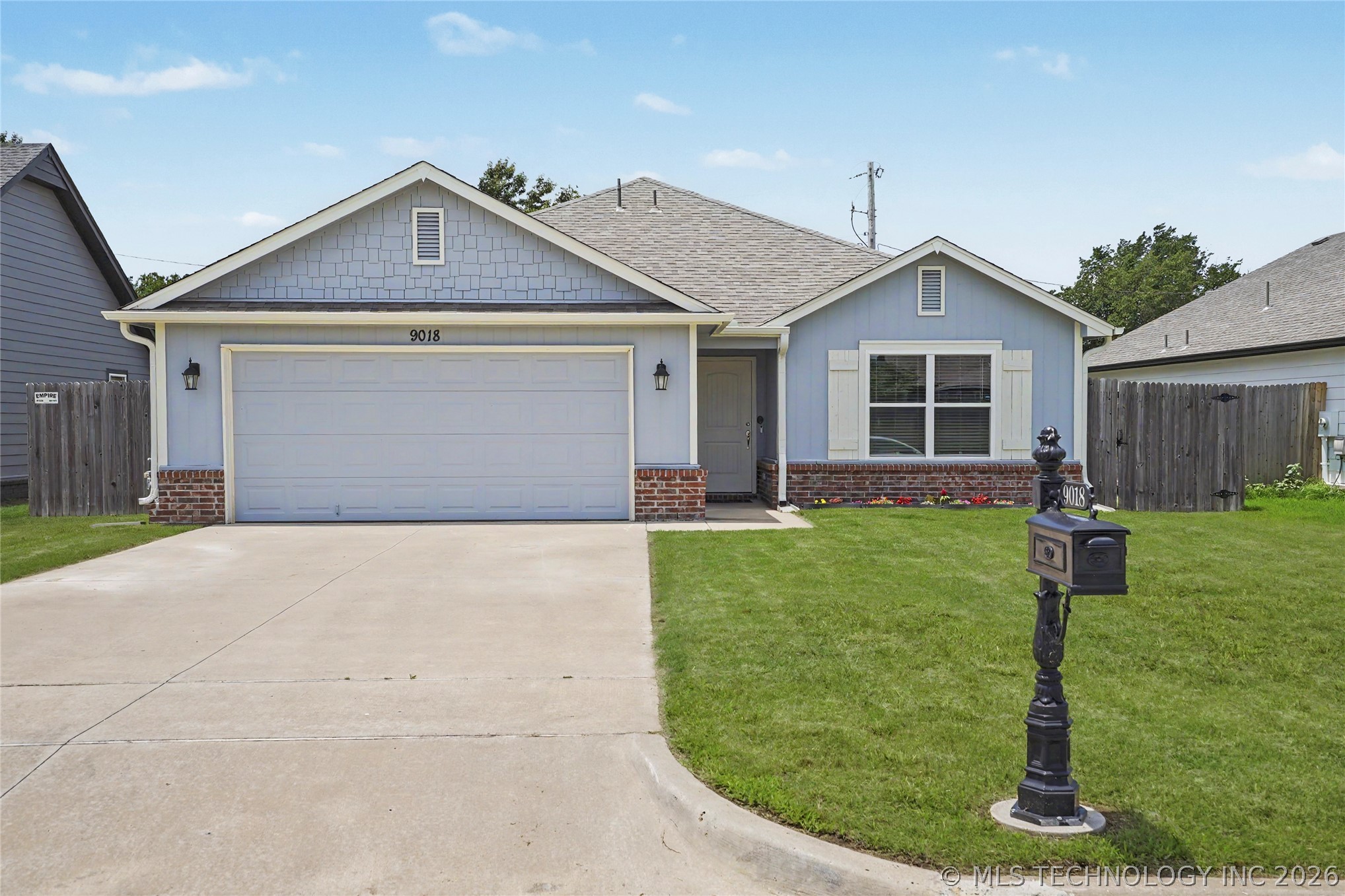 9018 S 253rd Eastavenue Broken Arrow OK 74014