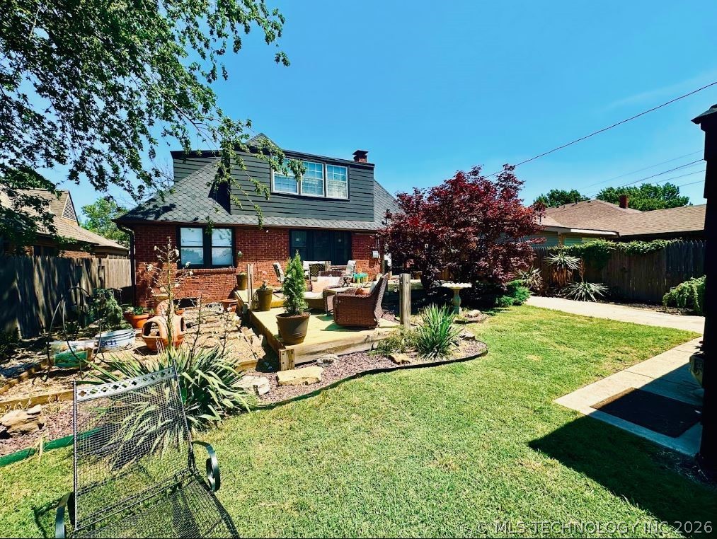 2708 E 14th Place Tulsa OK 74104