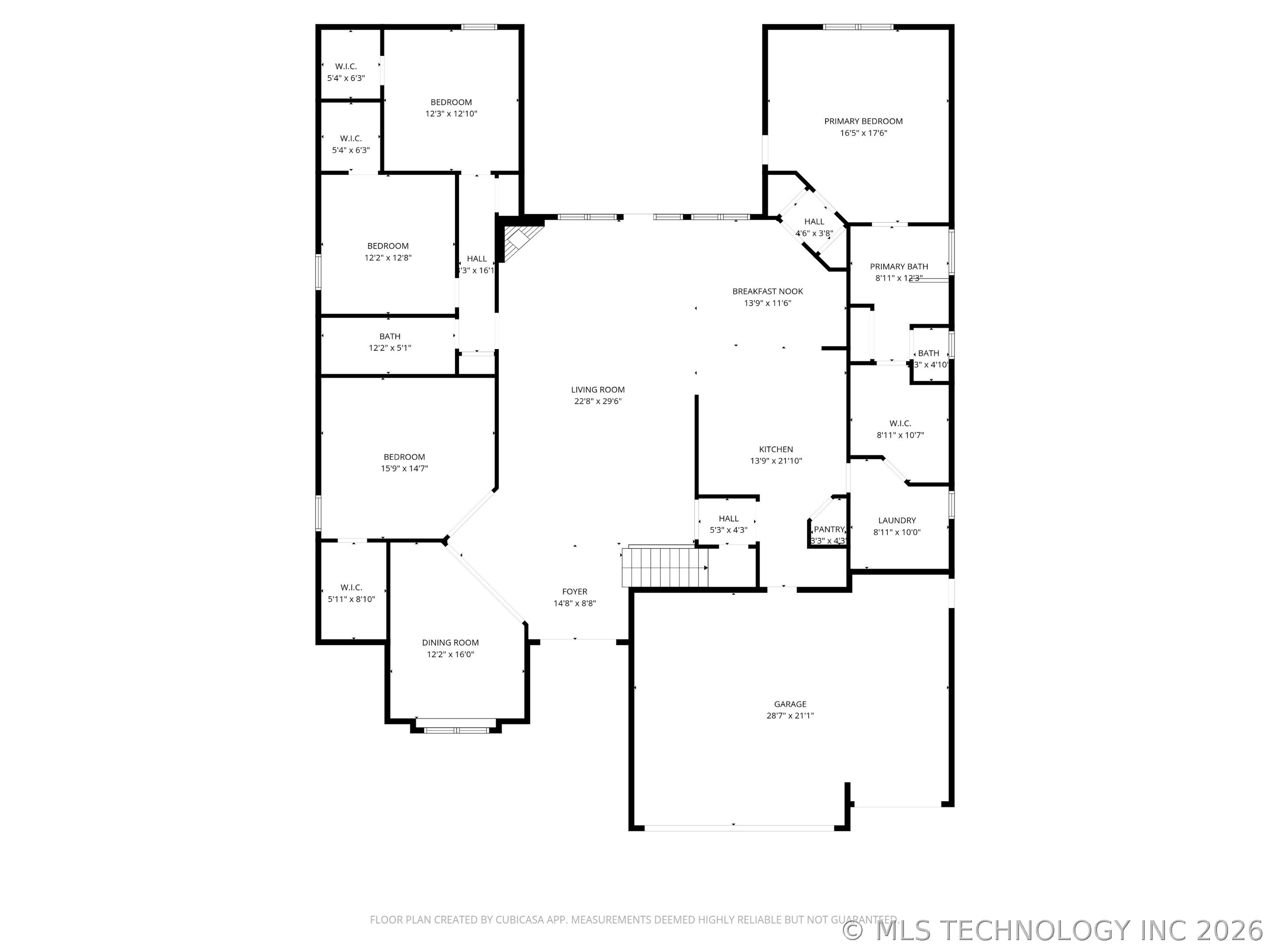 7726 S Indian Avenue Tulsa OK 74132