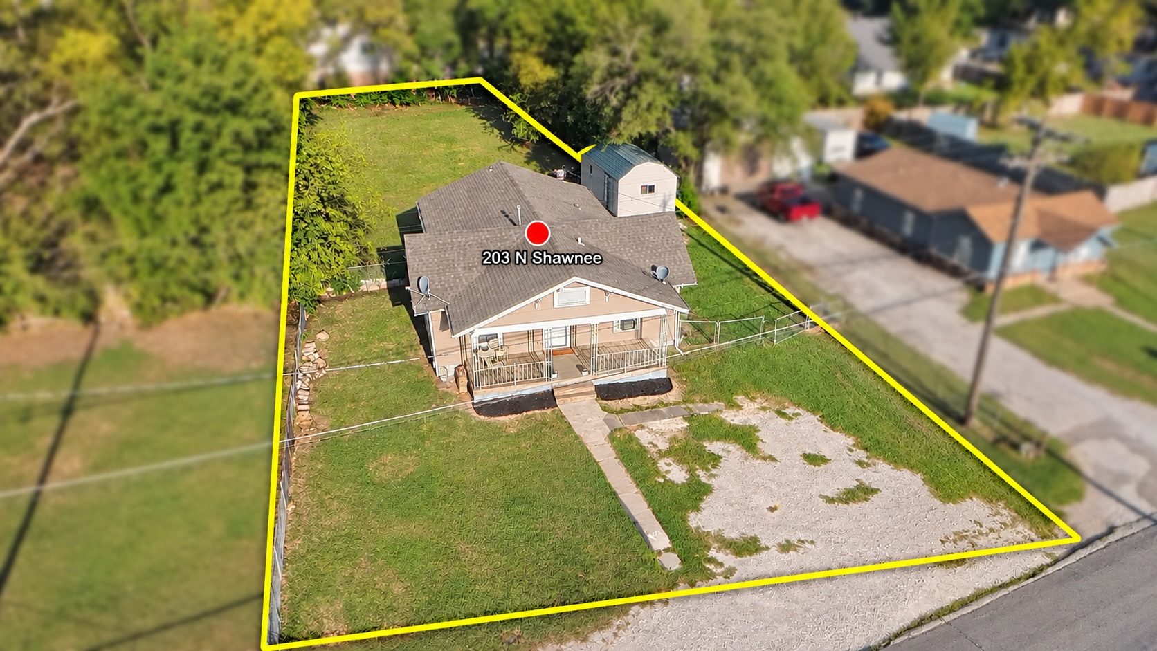 203 N Shawnee Street Catoosa OK 74015