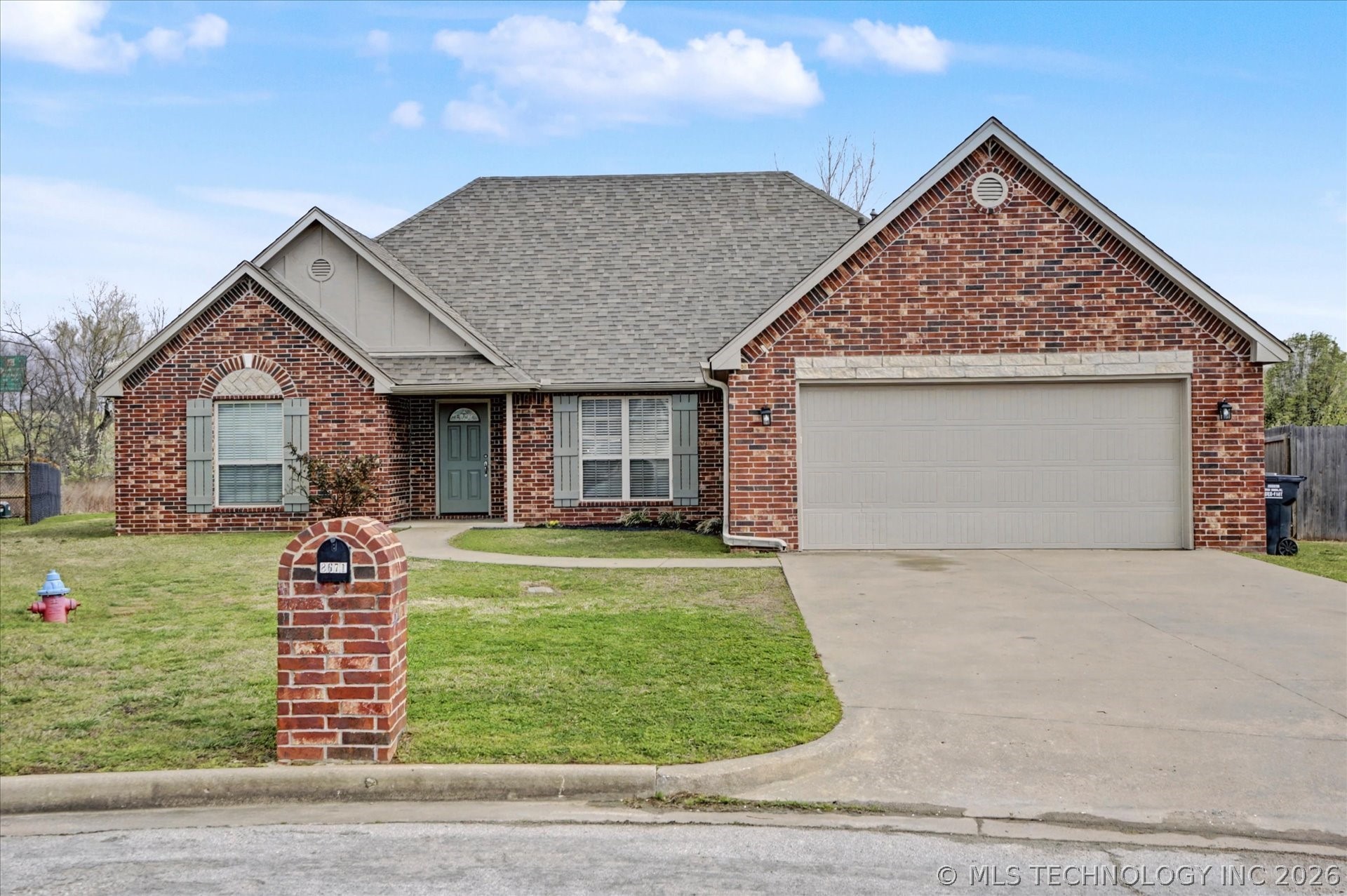 8671 Hawthorne Drive Claremore OK 74019