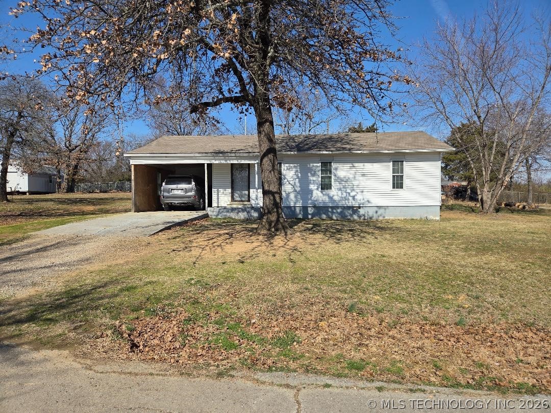 1104 Hilldale Drive Eufaula OK 74432