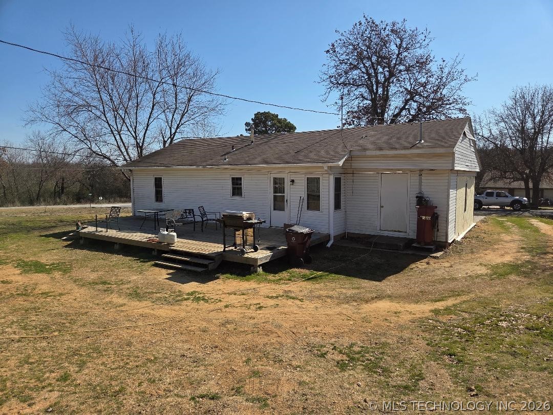 1104 Hilldale Drive Eufaula OK 74432