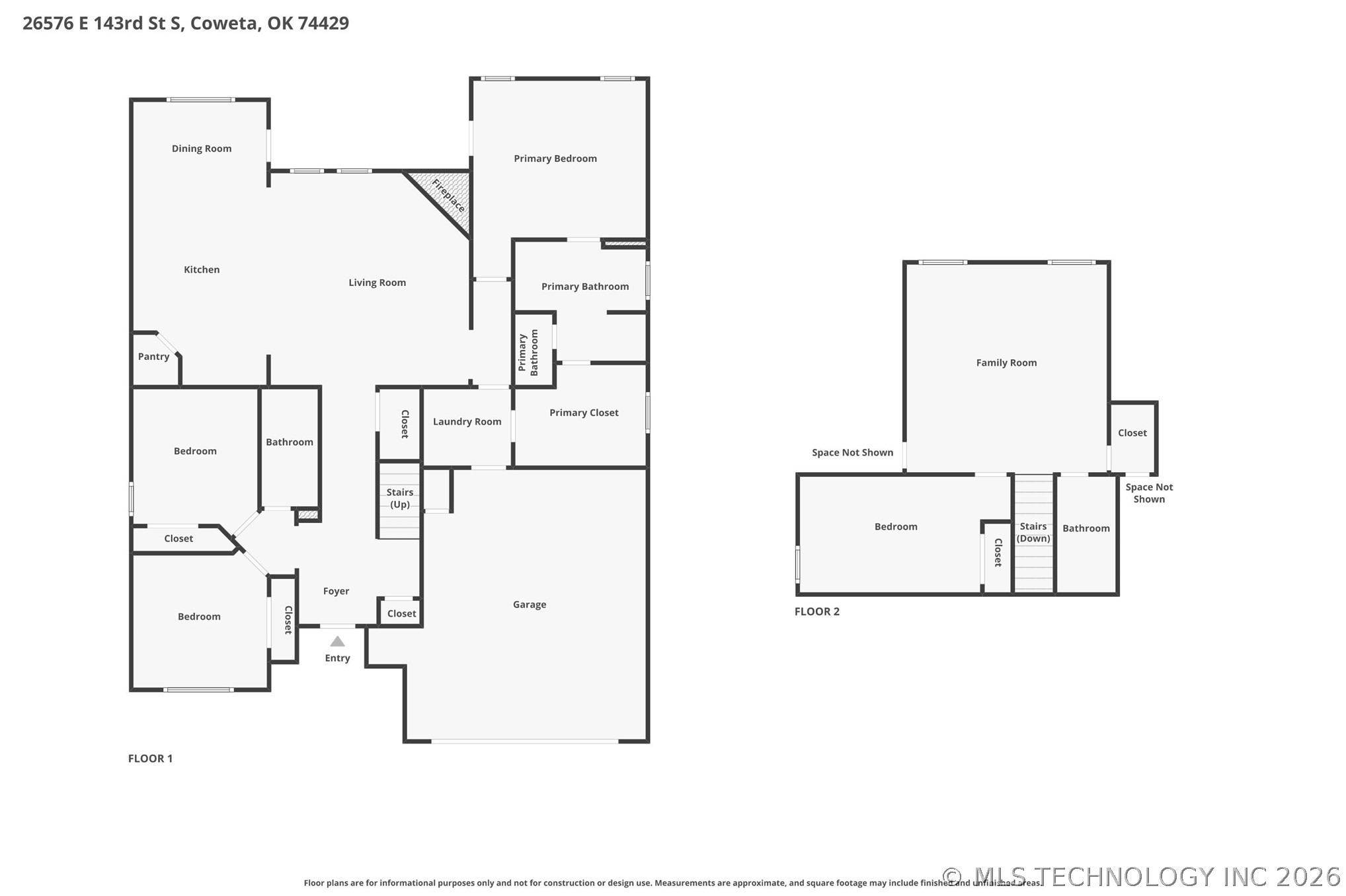 26576 E 143rd Street S Coweta OK 74429