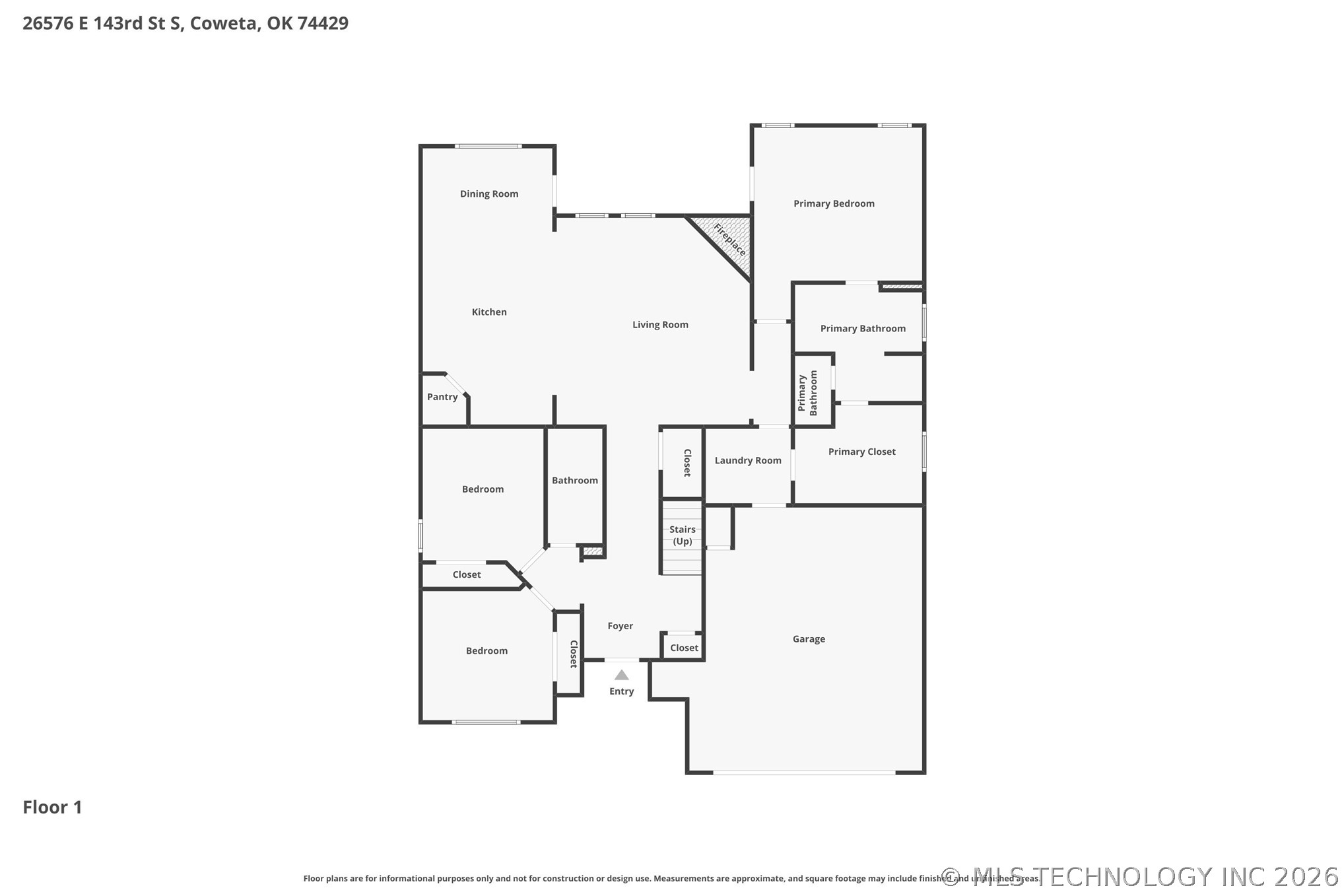 26576 E 143rd Street S Coweta OK 74429
