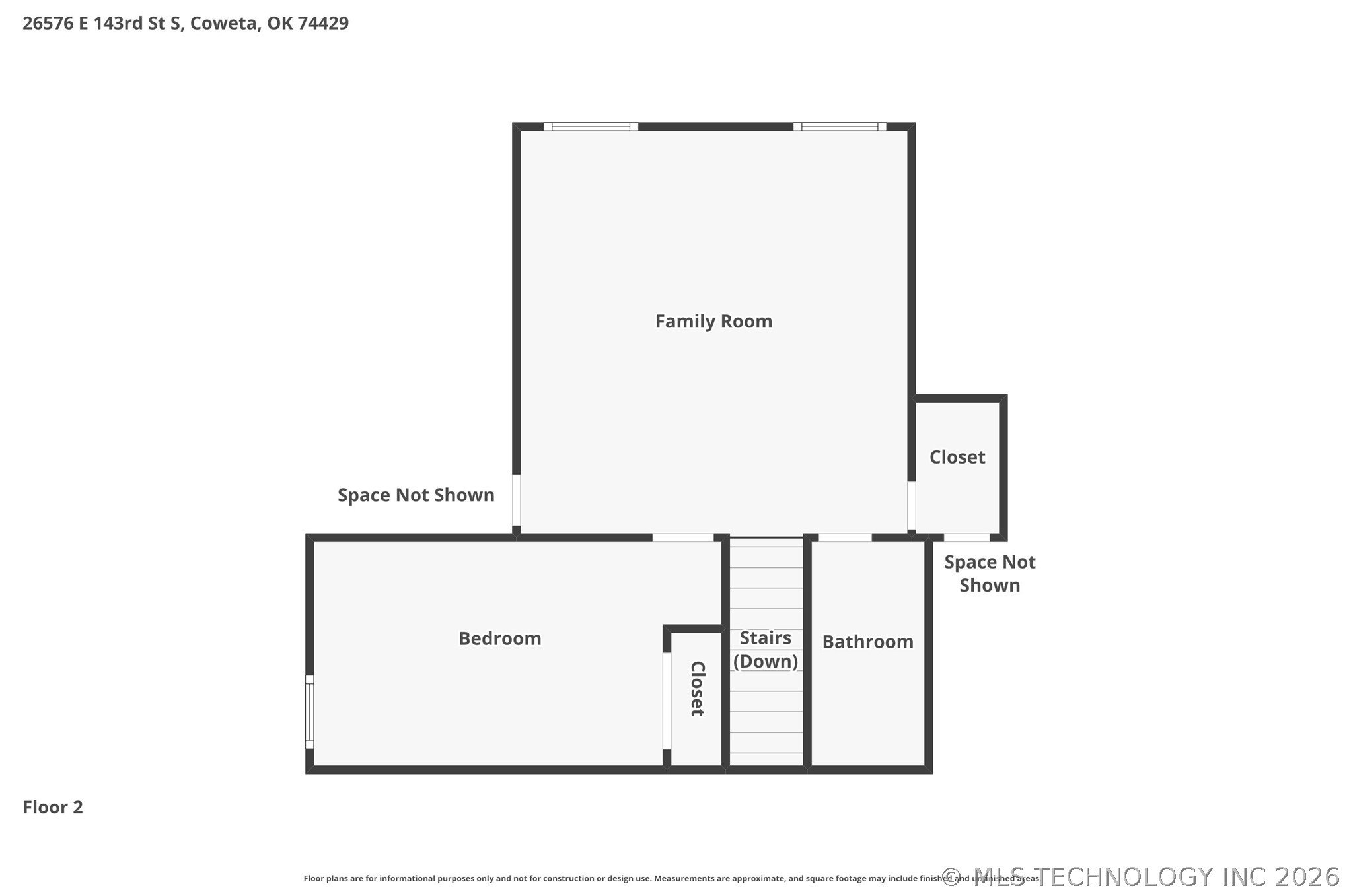 26576 E 143rd Street S Coweta OK 74429