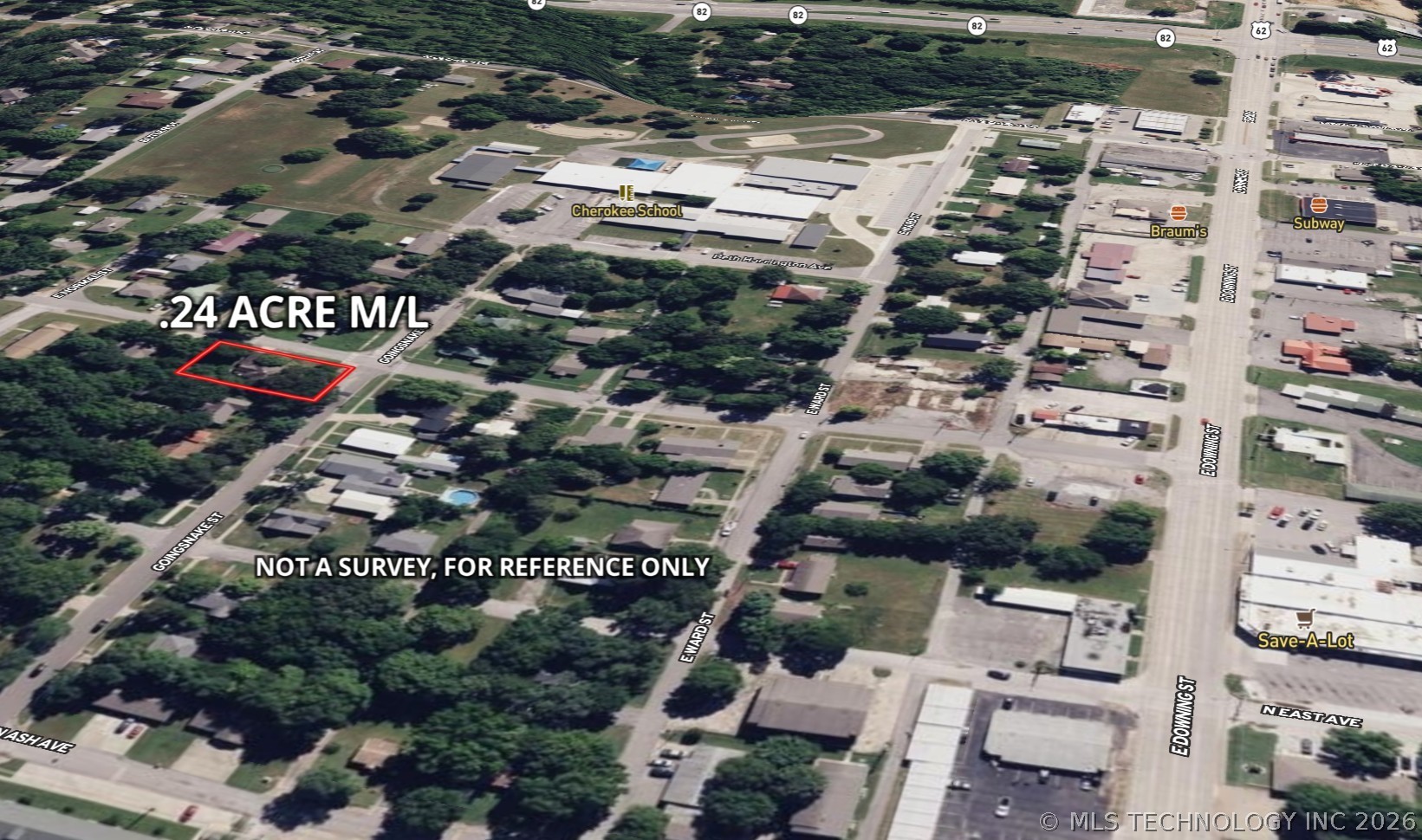 611 Goingsnake Street Tahlequah OK 74464