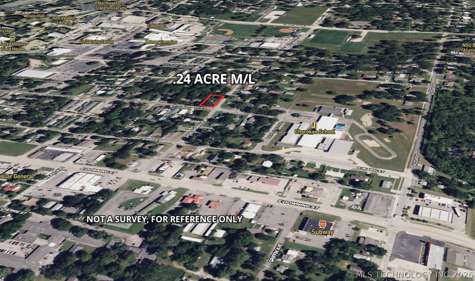 611 Goingsnake Street Tahlequah OK 74464
