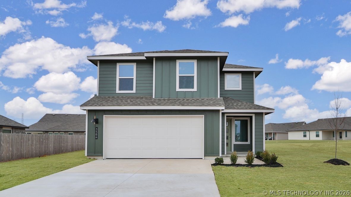 3506 N 35th Court Broken Arrow OK 74014