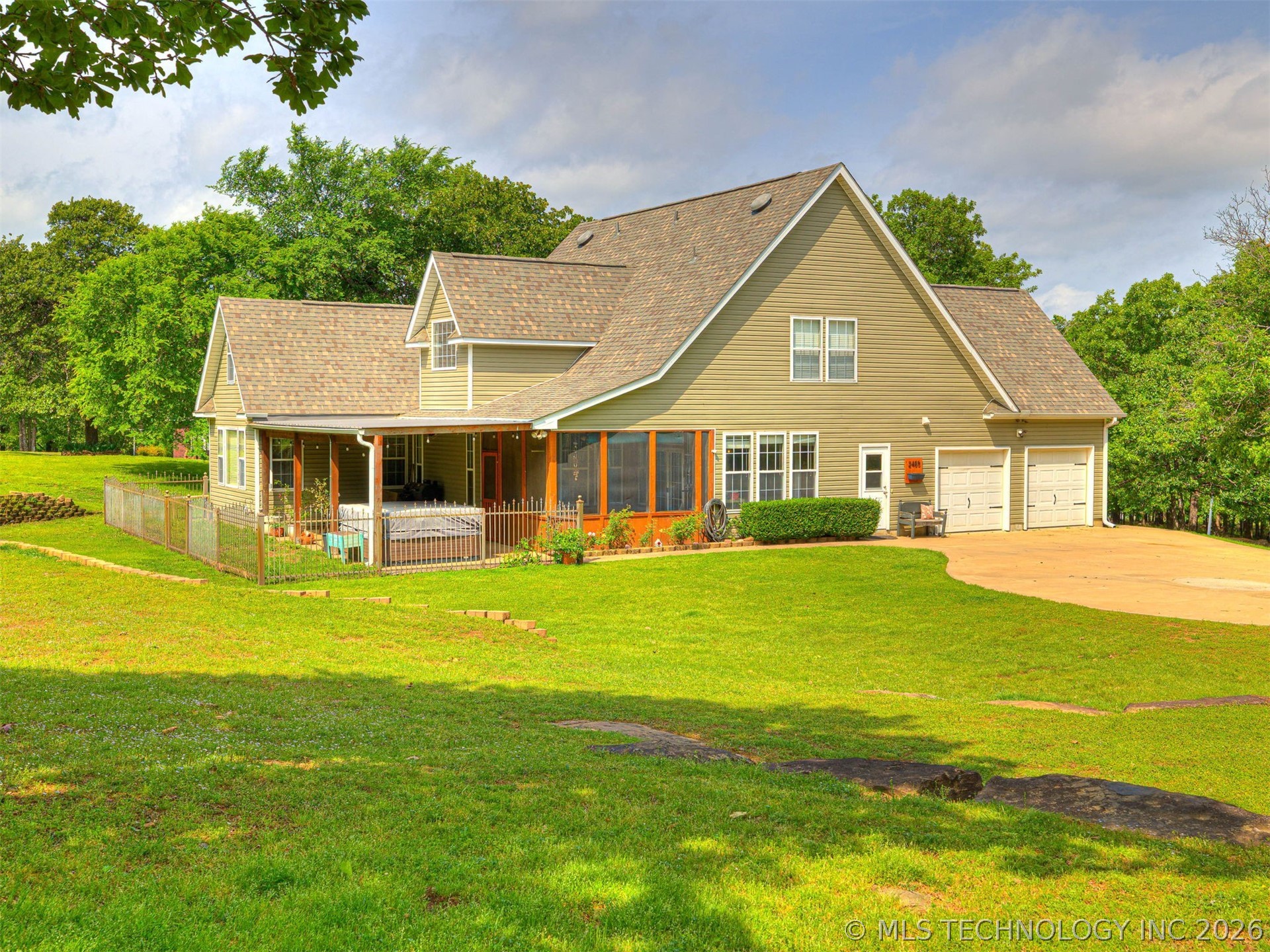 2485 Avalon Drive Eufaula OK 74432