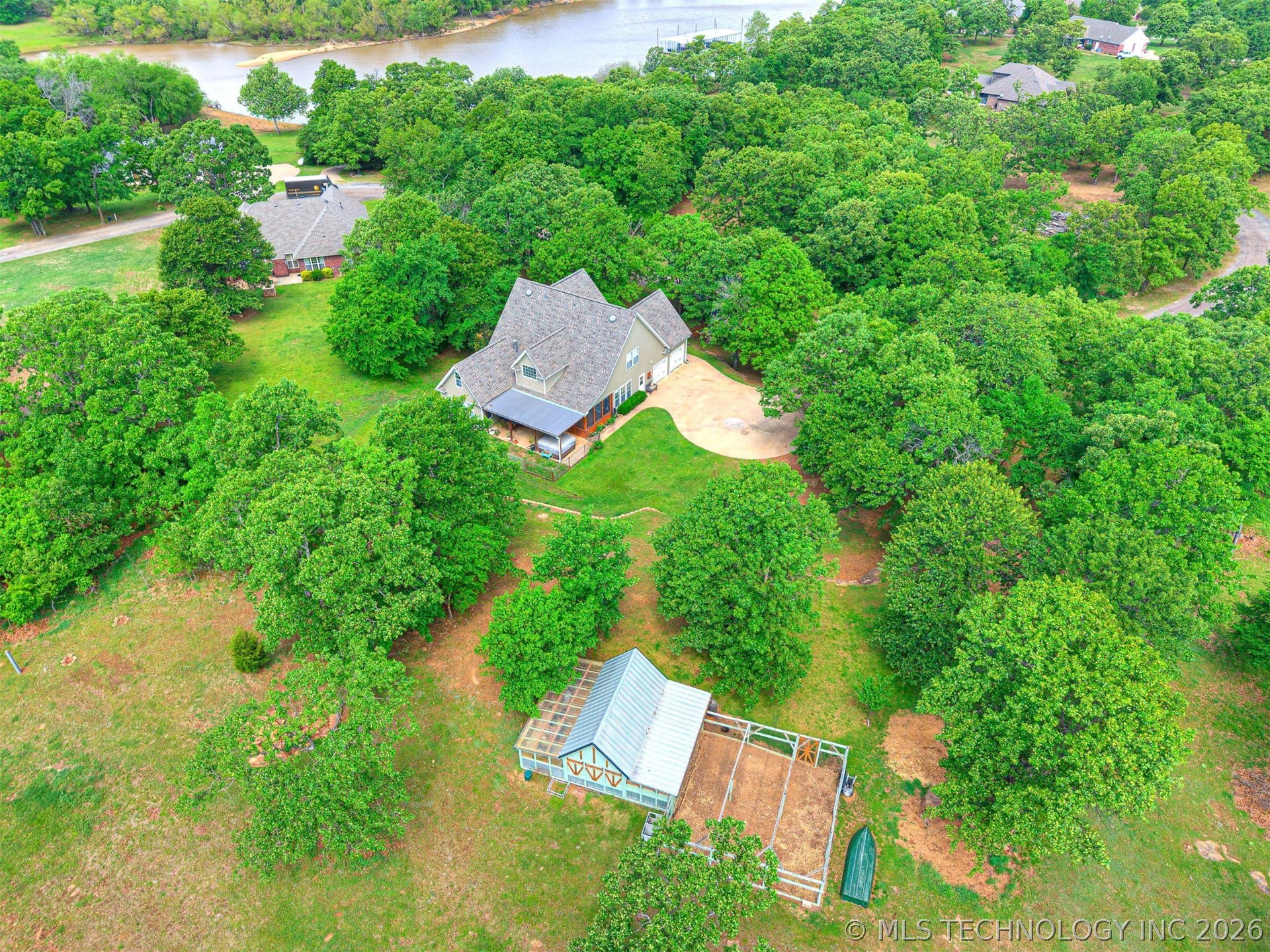 2485 Avalon Drive Eufaula OK 74432