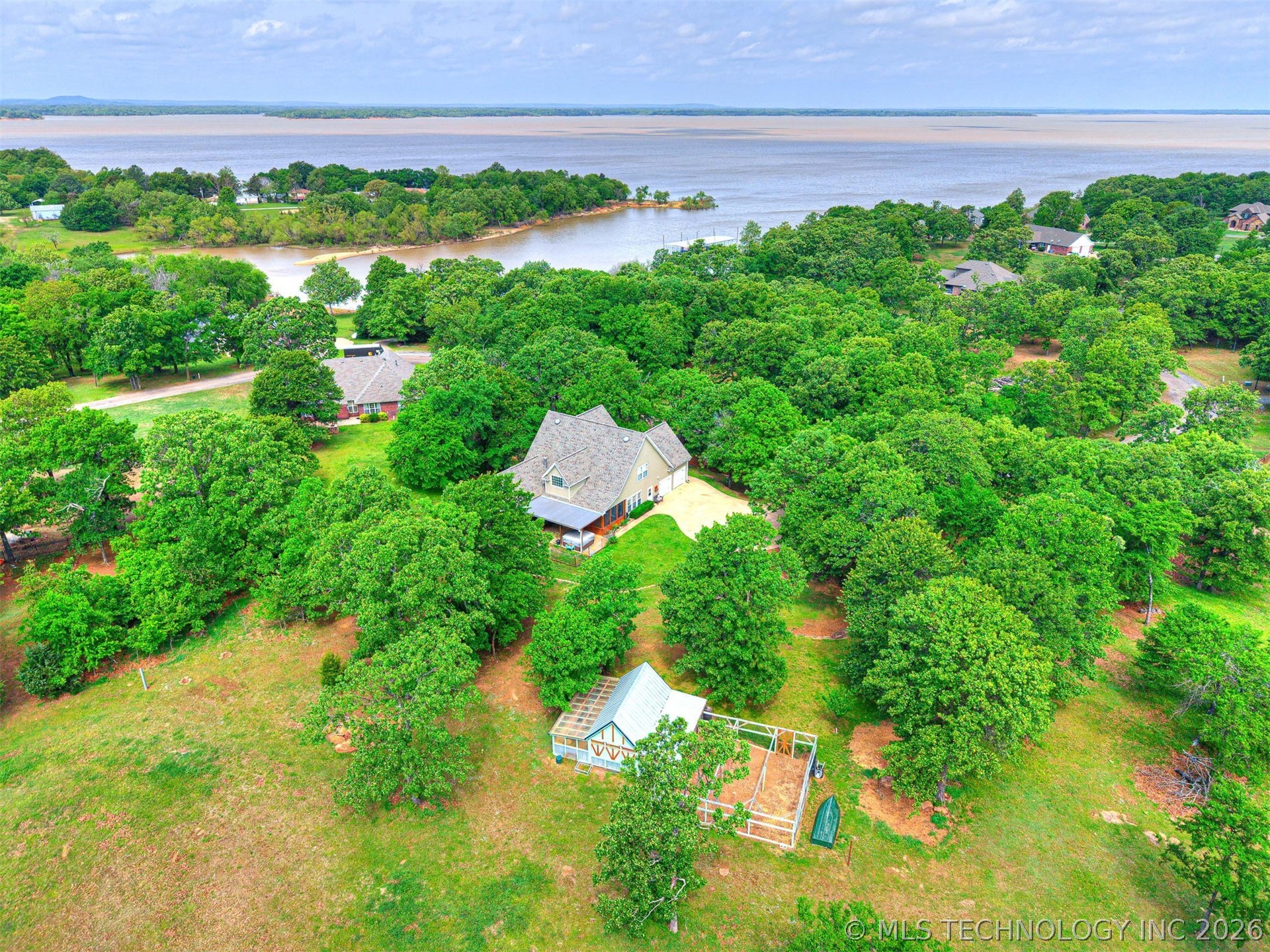 2485 Avalon Drive Eufaula OK 74432