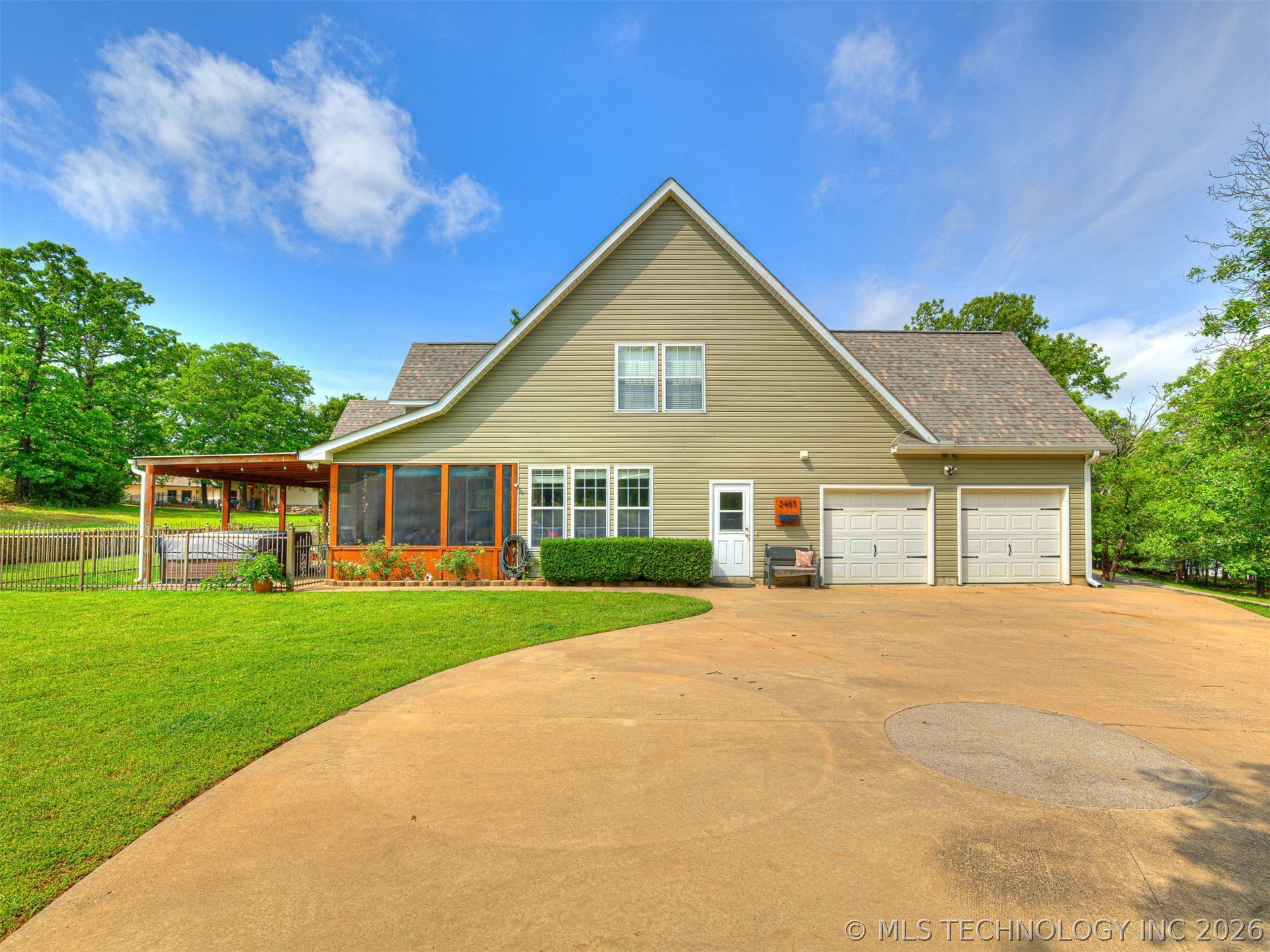 2485 Avalon Drive Eufaula OK 74432