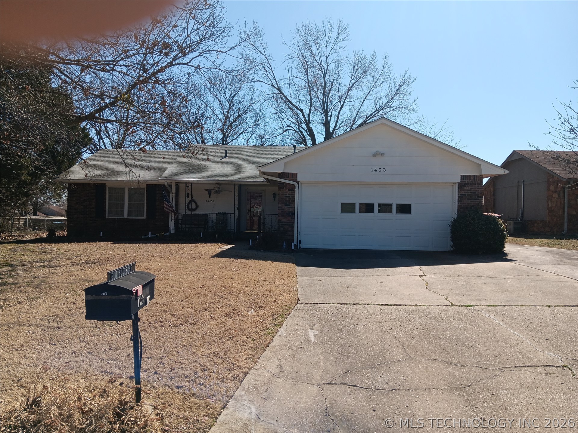 1453 E Paradise Park Street Claremore OK 74017