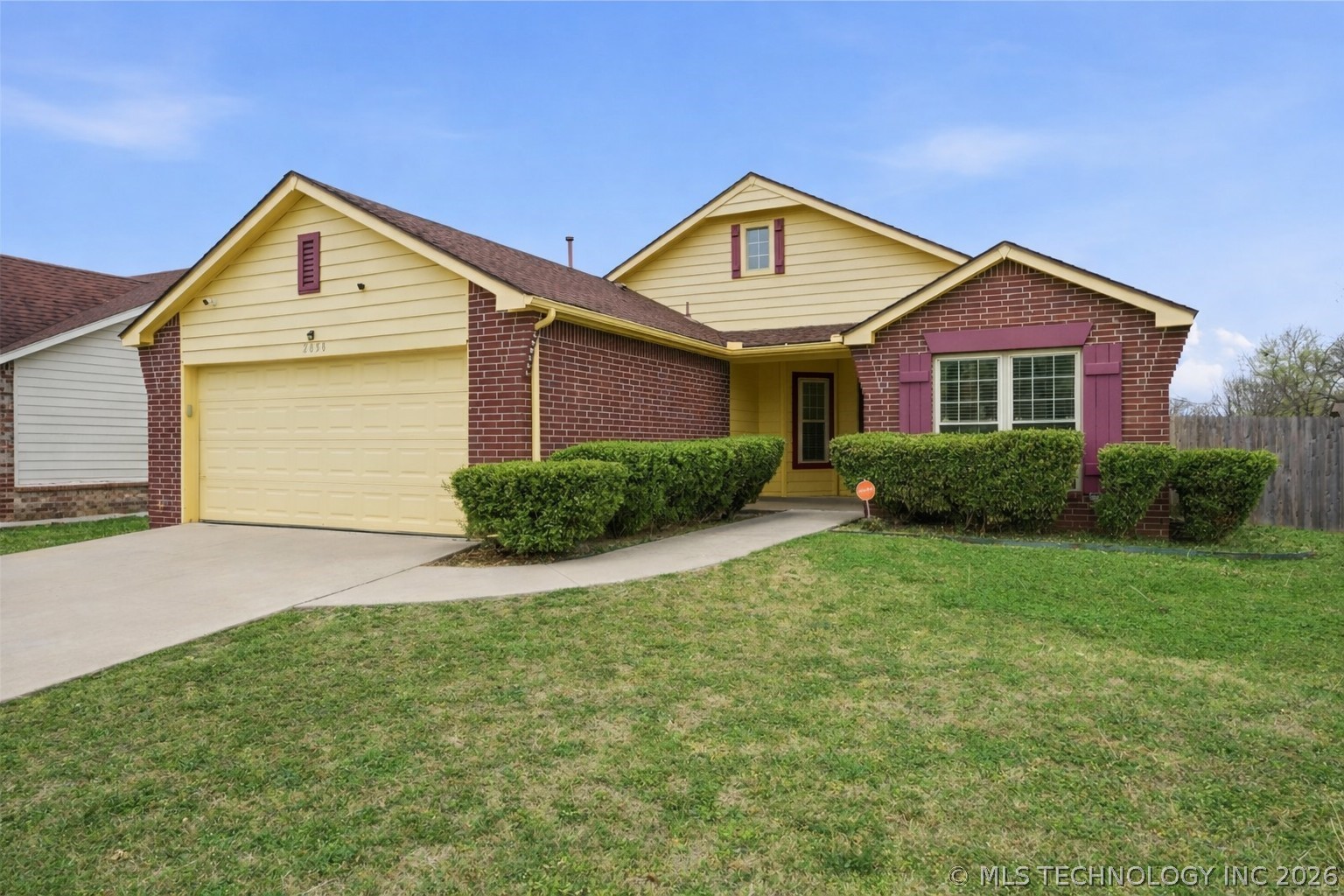 2838 S 138th Eastavenue Tulsa OK 74134