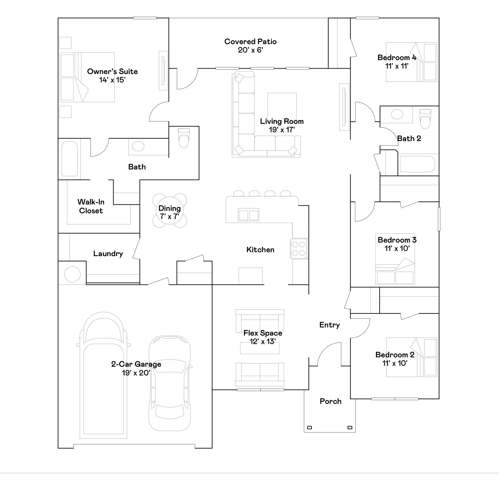 7008 S Lions Avenue Broken Arrow OK 74011