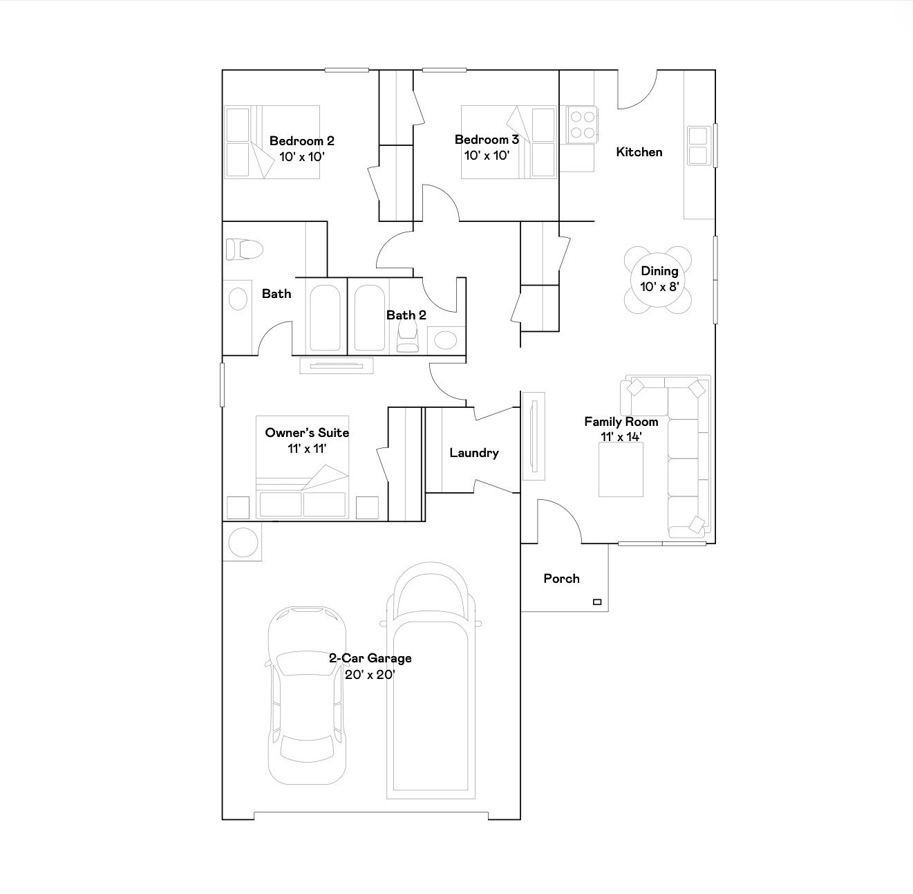 12 Sunflower Street Bristow OK 74010
