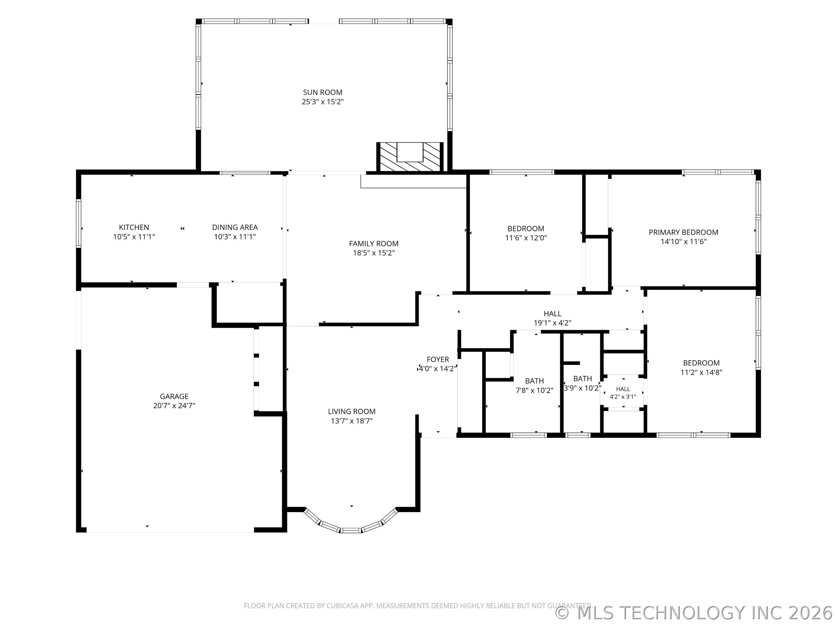 1281 S 103rd East Avenue Tulsa OK 74128