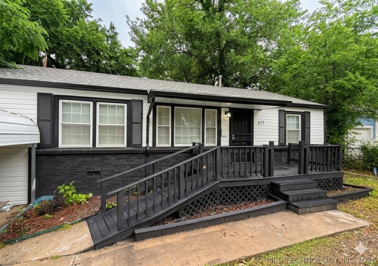 615 E 50th Street N Tulsa OK 74126
