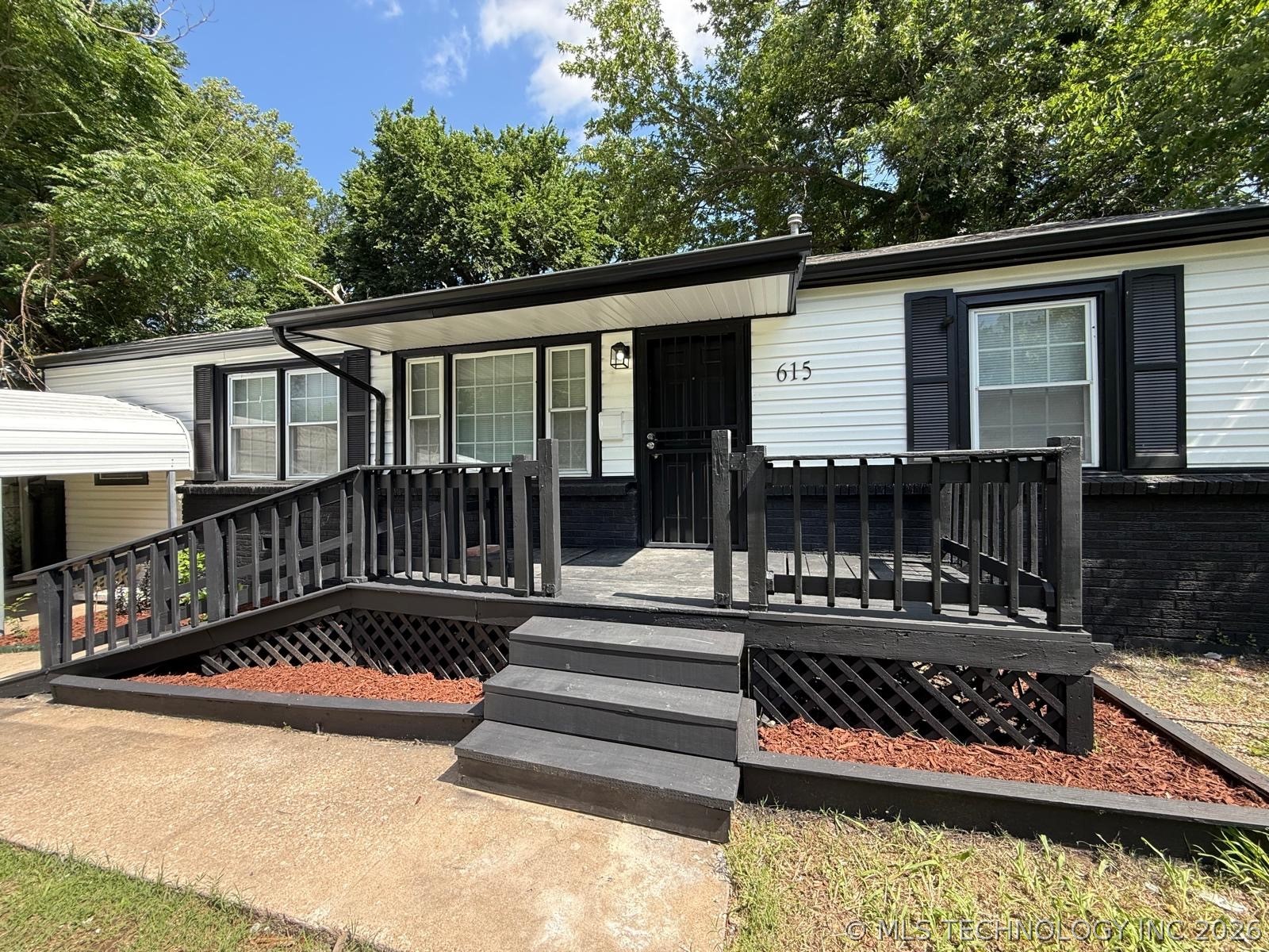 615 E 50th Street N Tulsa OK 74126