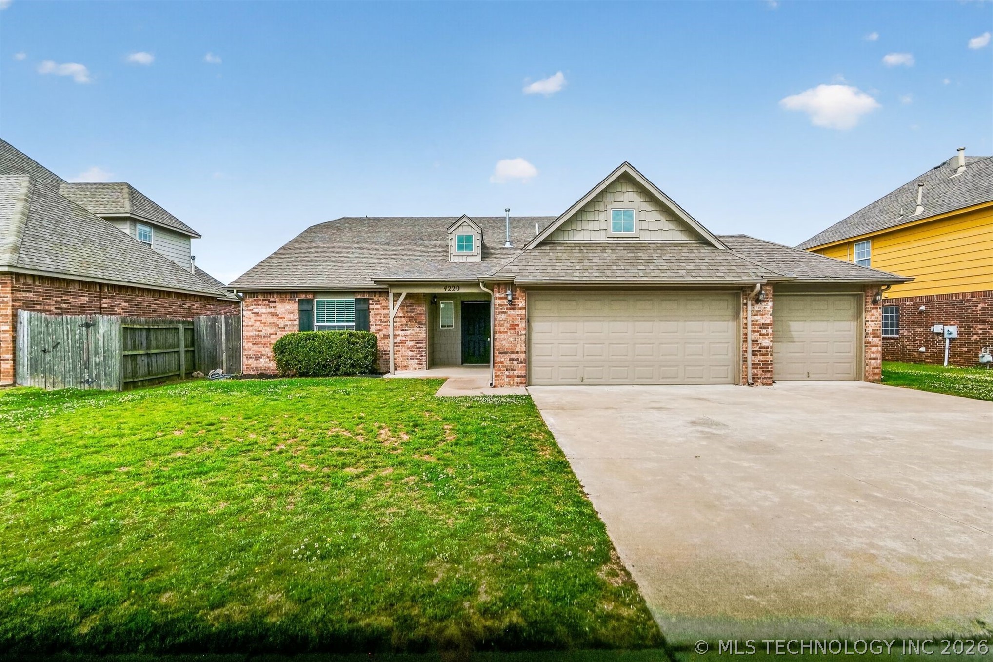 4220 S 132nd East Avenue Broken Arrow OK 74134