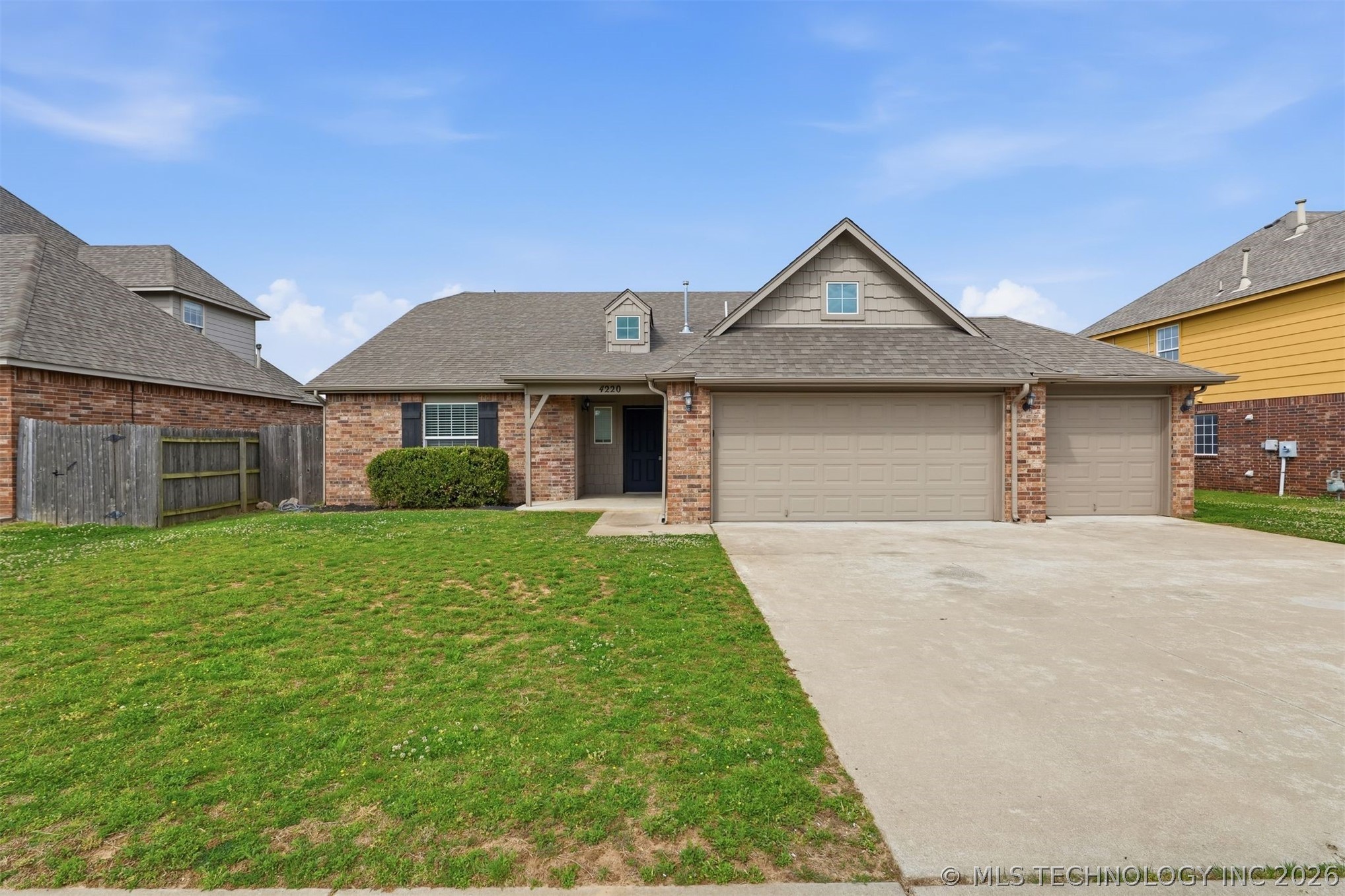 4220 S 132nd East Avenue Broken Arrow OK 74134